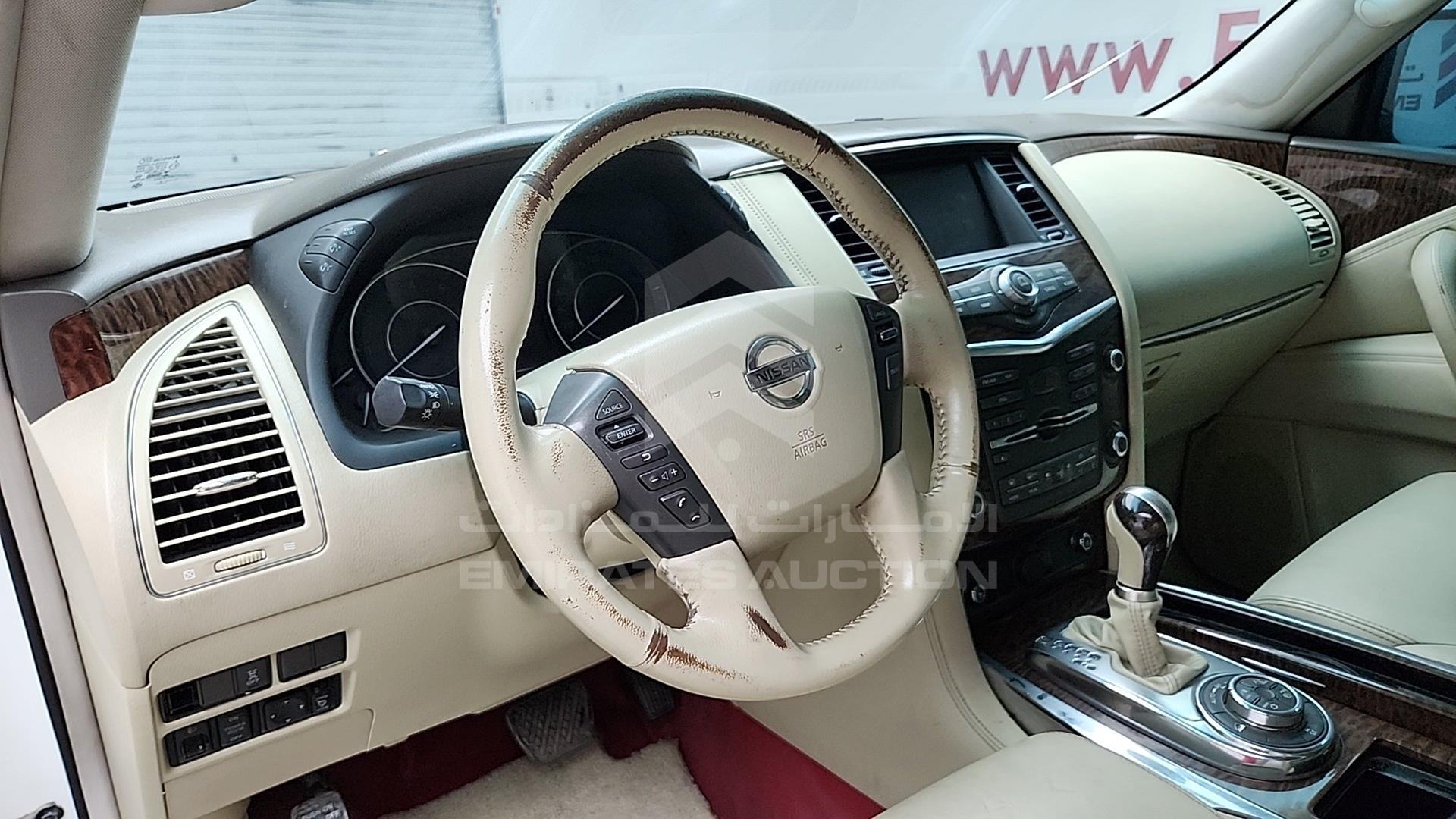 2012 NISSAN PATROL VIN: JN8AY25Y5C9034995