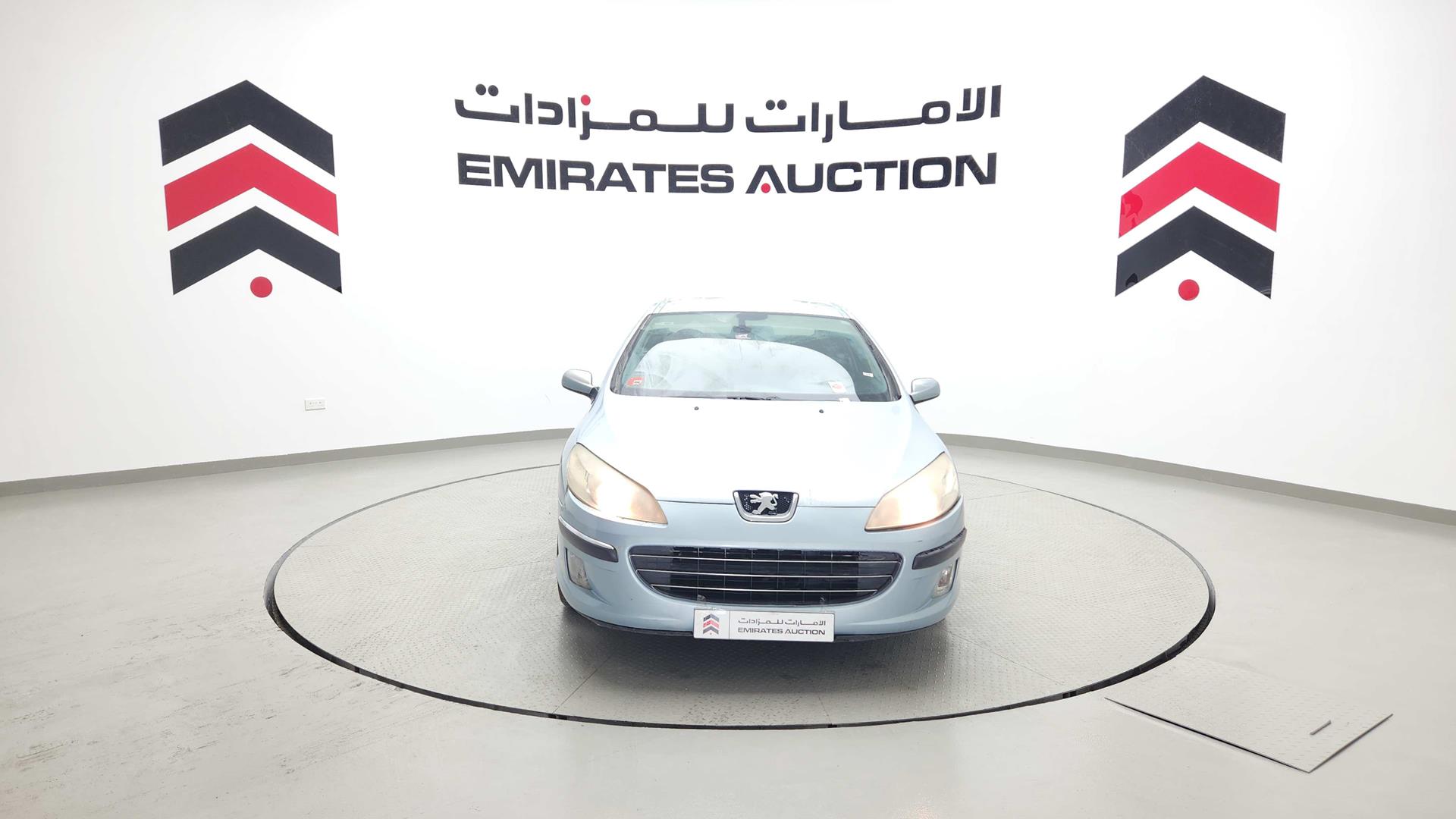 2007 PEUGEOT 407 VIN: VF36D3FYF7L003093