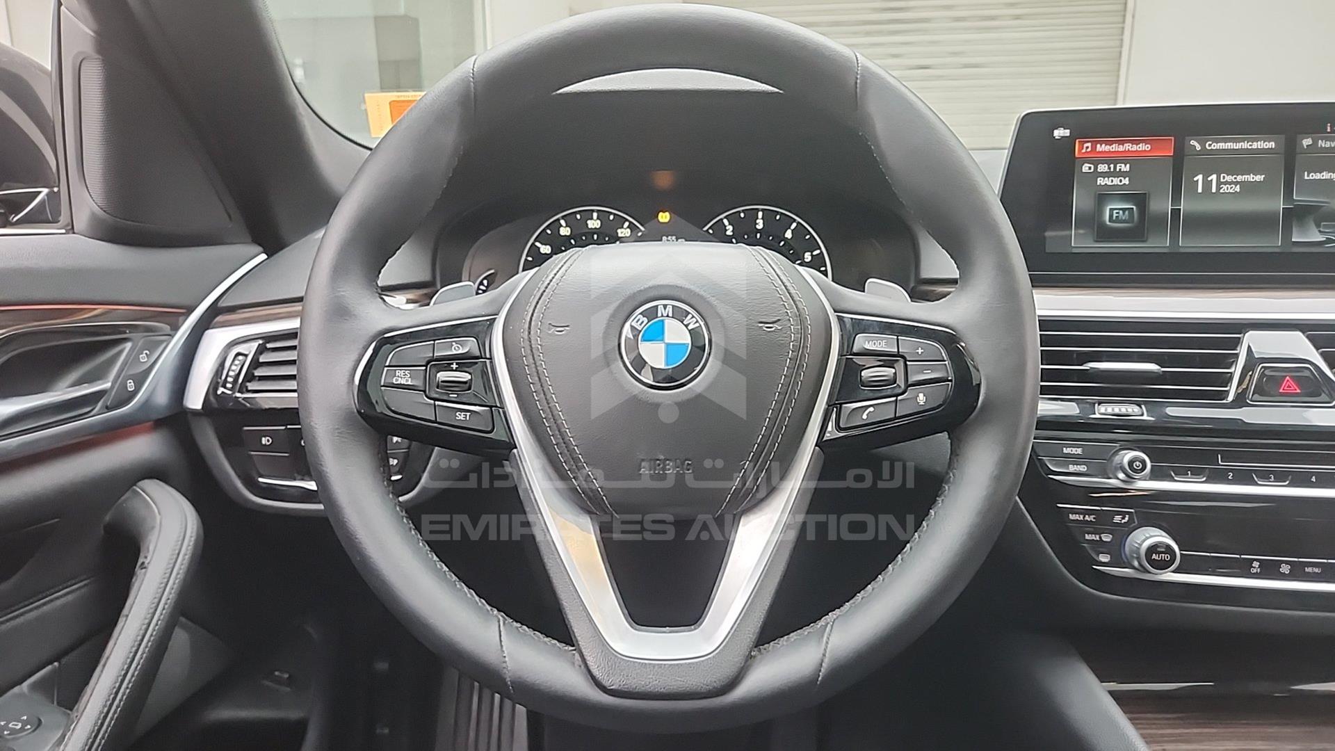 2017 BMW 530 VIN: WBAJA7C33HG906451