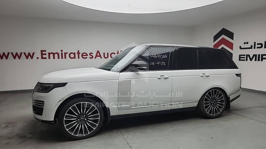 رنج روفر اتش اس إى 2018 — الزاوية الأمامية اليسرى — صورة 7