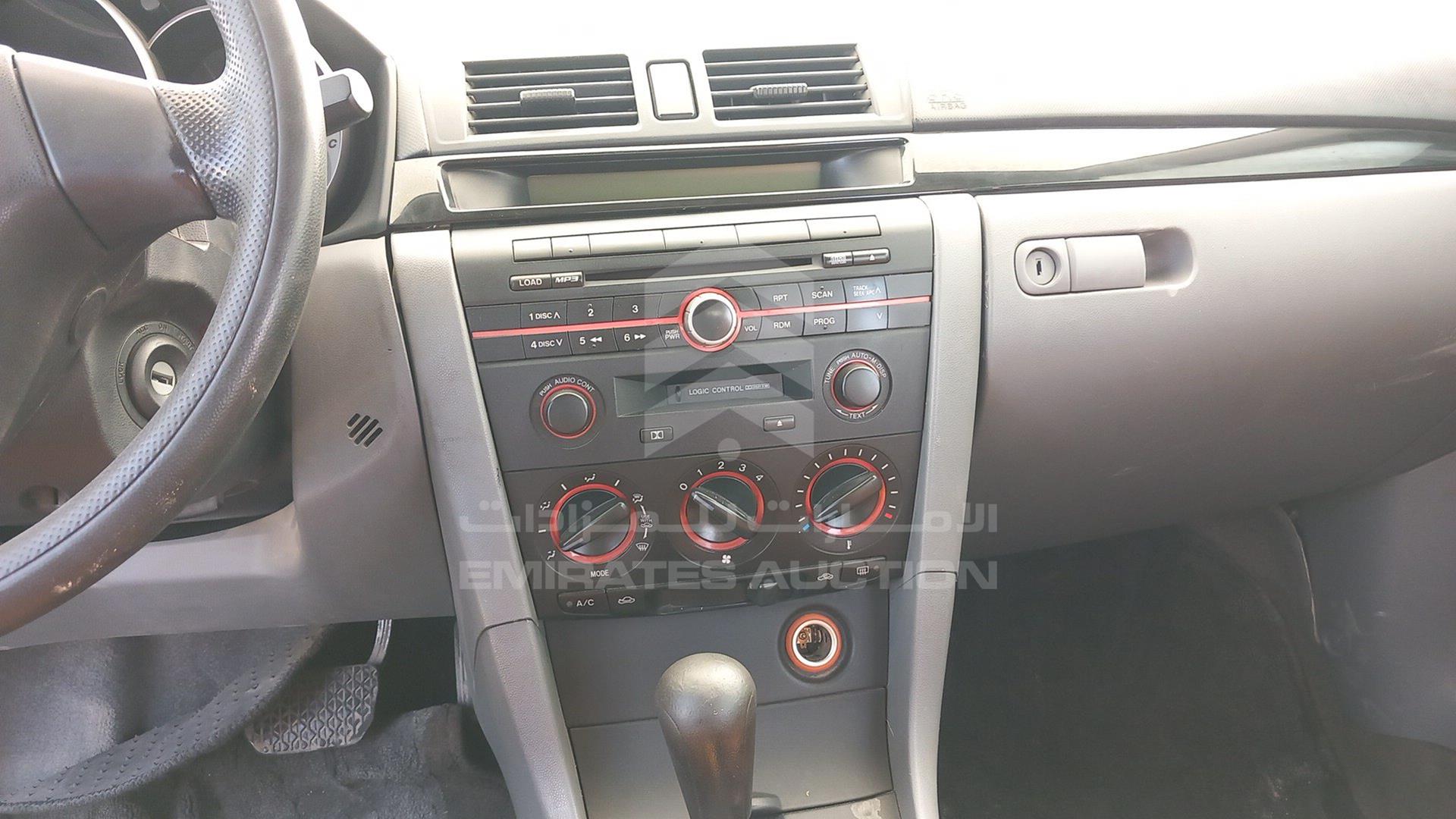 2008 MAZDA 3 VIN: JM7BK326681420475