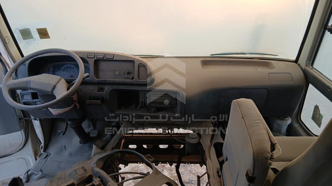 2014 Toyota Coaster — Full Dashboard View — Photo 15