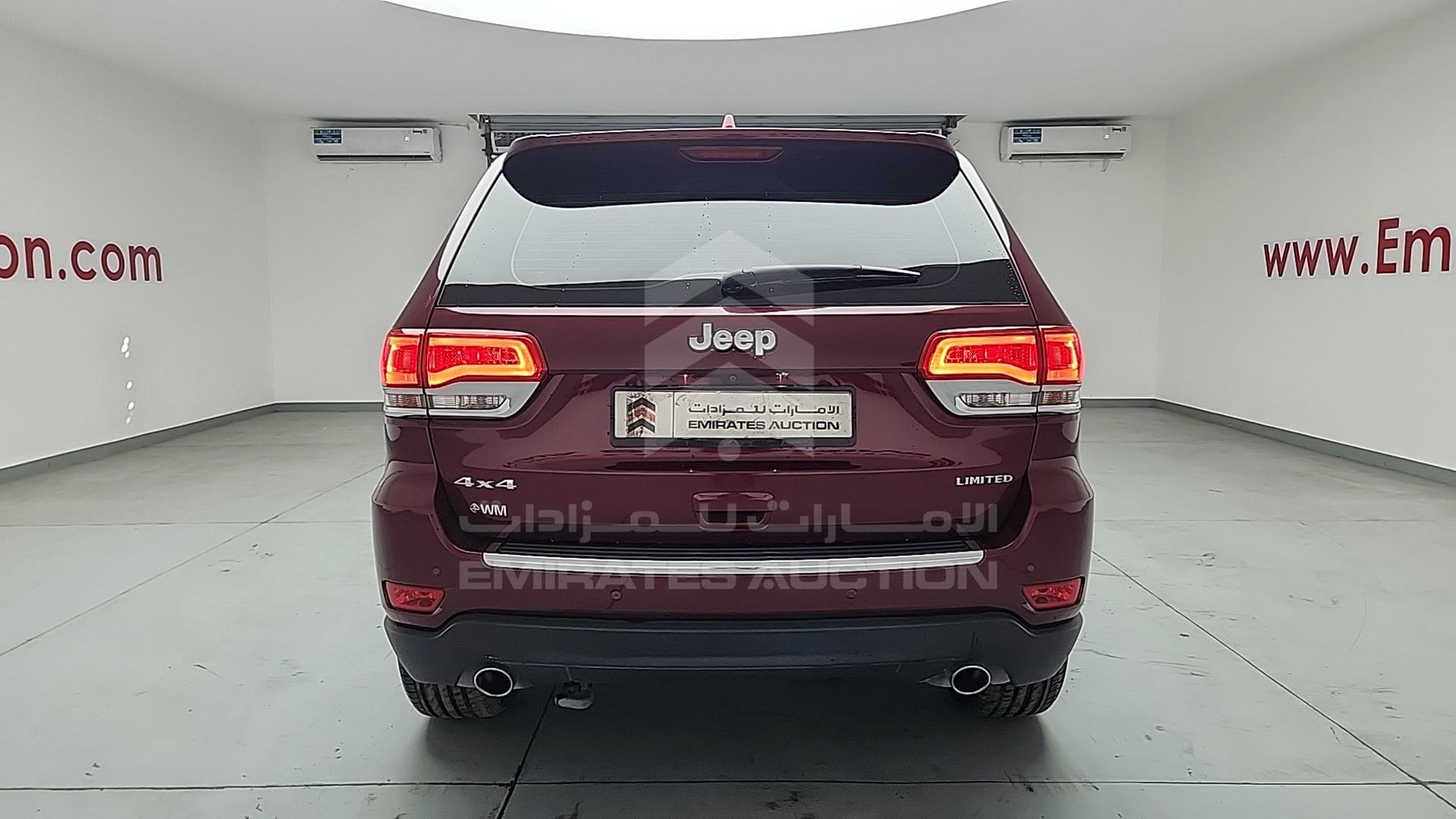 2017 JEEP GRAND CHEROKEE VIN: 1C4RJFBT5HC642965