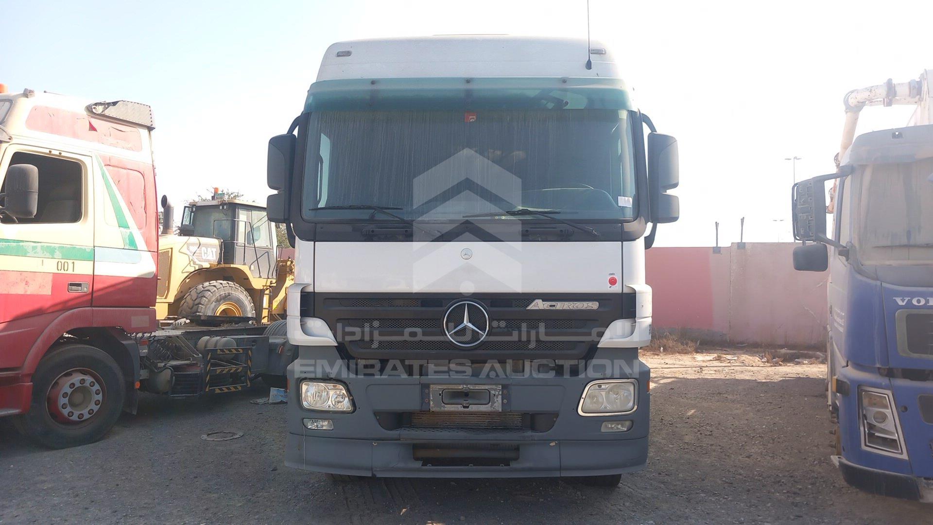 2008 MERCEDES ACTROS VIN: WDAKHCAAX8L309255