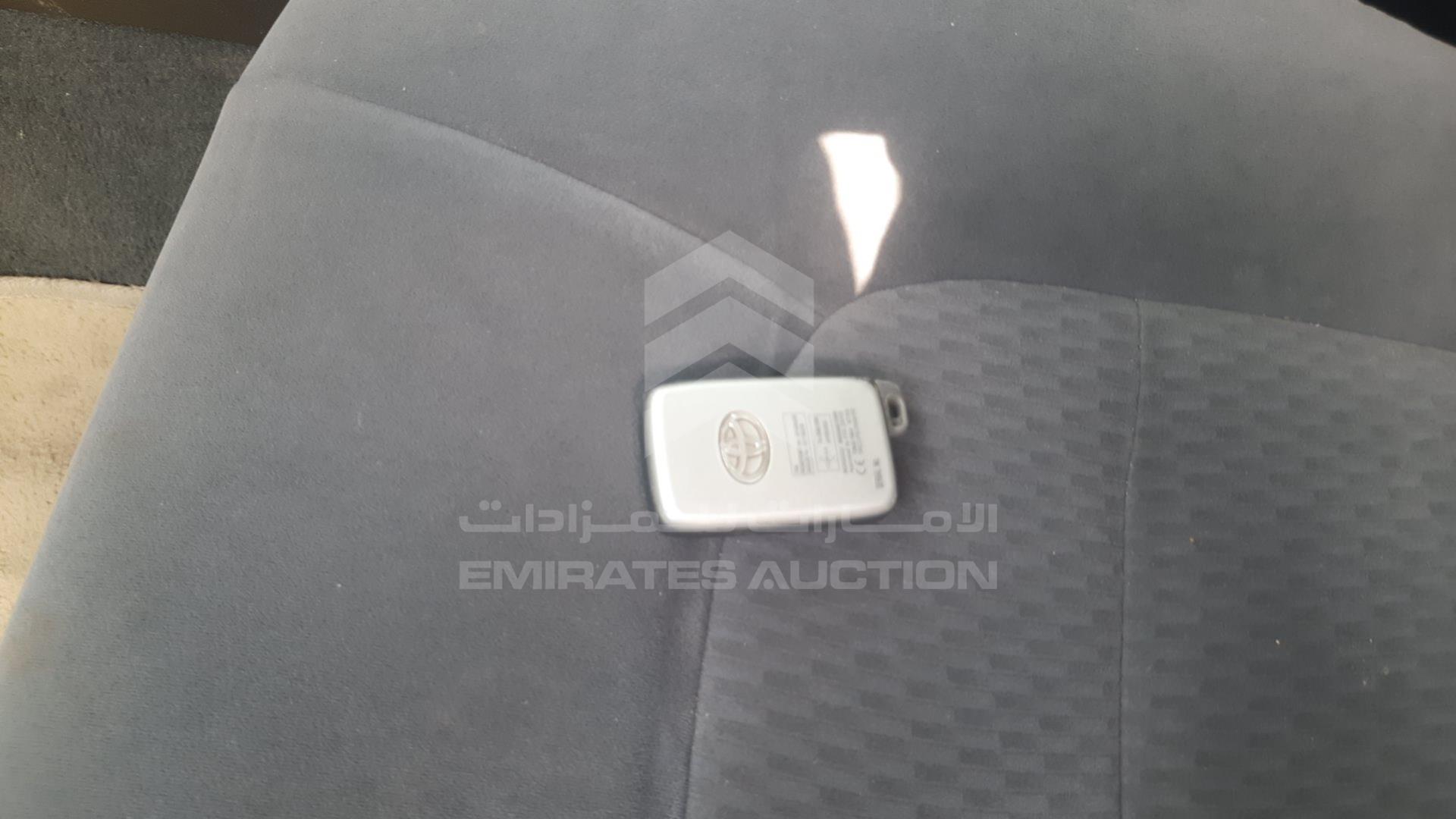 2012 TOYOTA LAND CRUISER VIN: JTMDU09J7C5057580