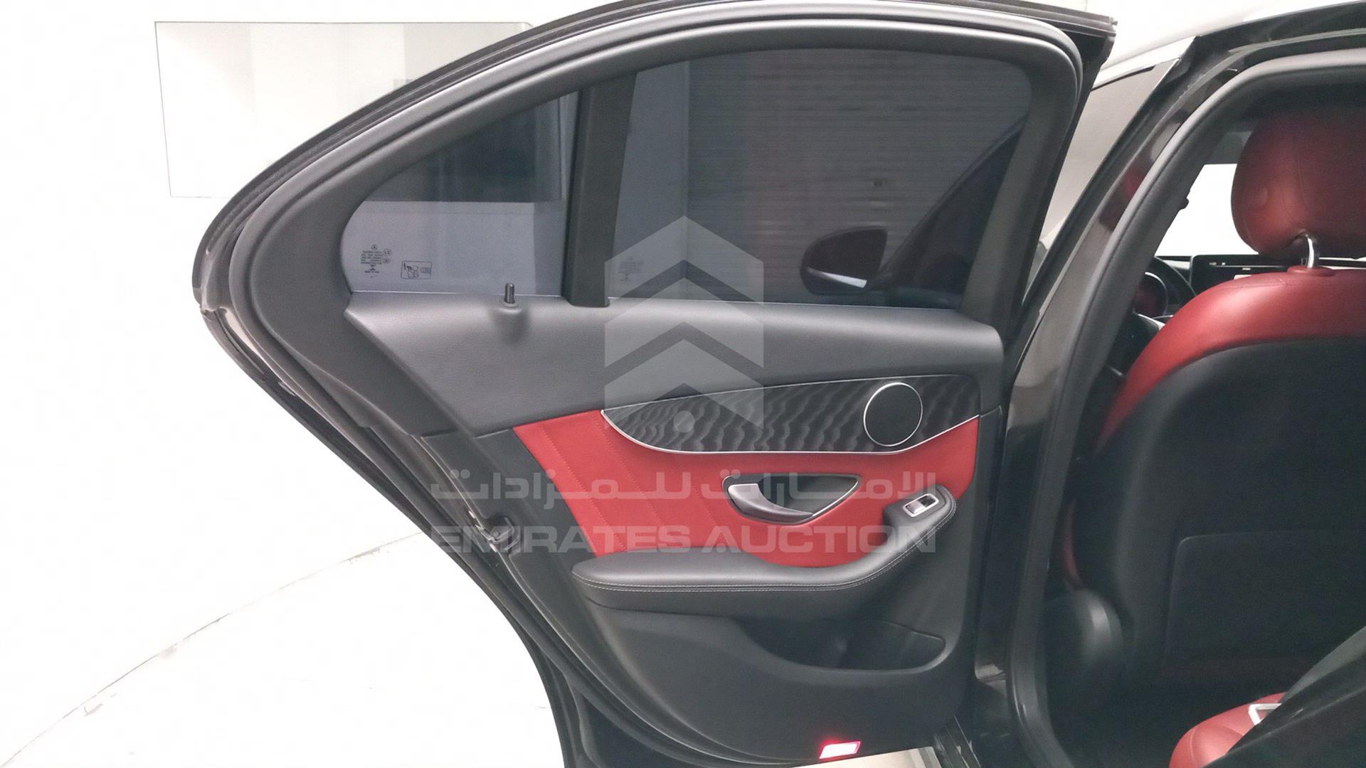 2017 MERCEDES C200 VIN: WDDWF4CB0HR235038
