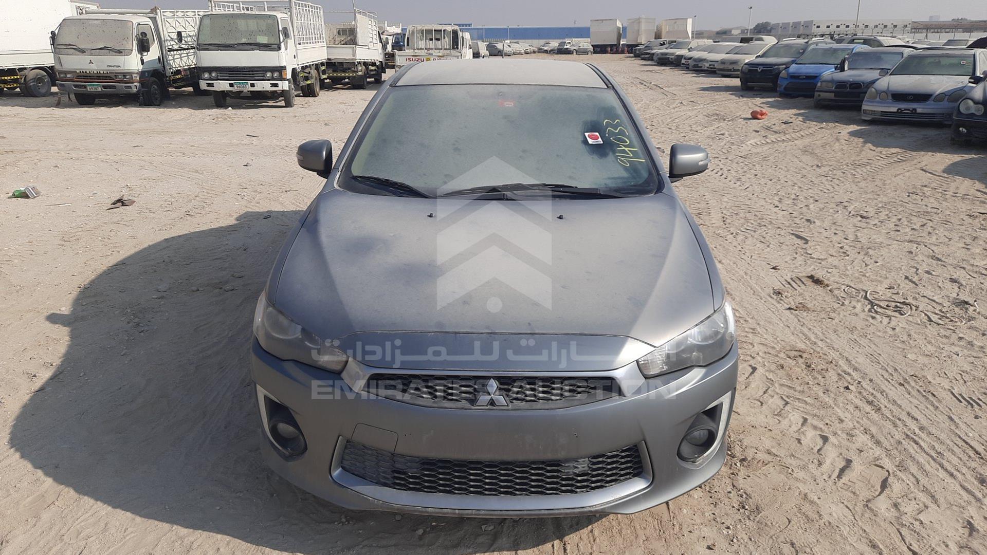 2016 MITSUBISHI LANCER VIN: JMYSTCY4AGU747582