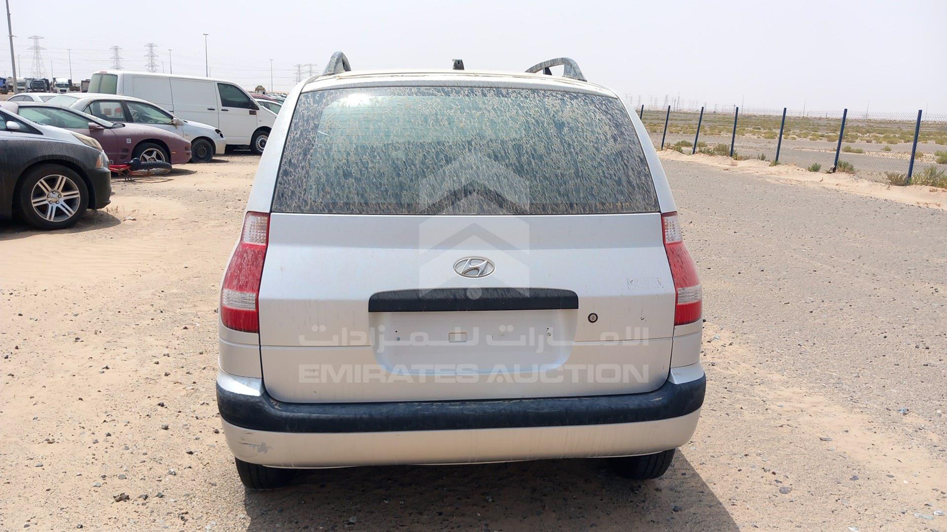 2008 HYUNDAI MATRIX VIN: NLHPM81D78Z007920