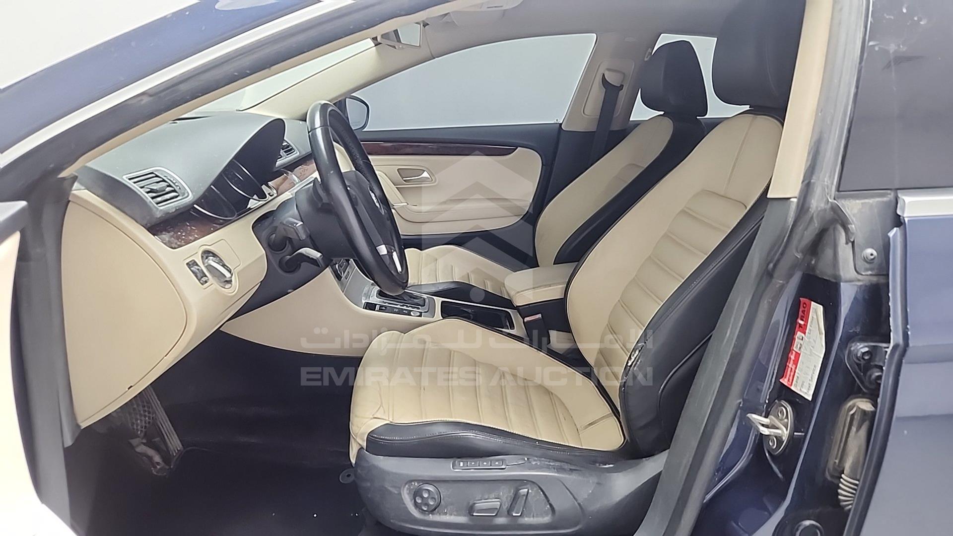 2012 VOLKSWAGEN CC VIN: WVWAP13C4CE548103