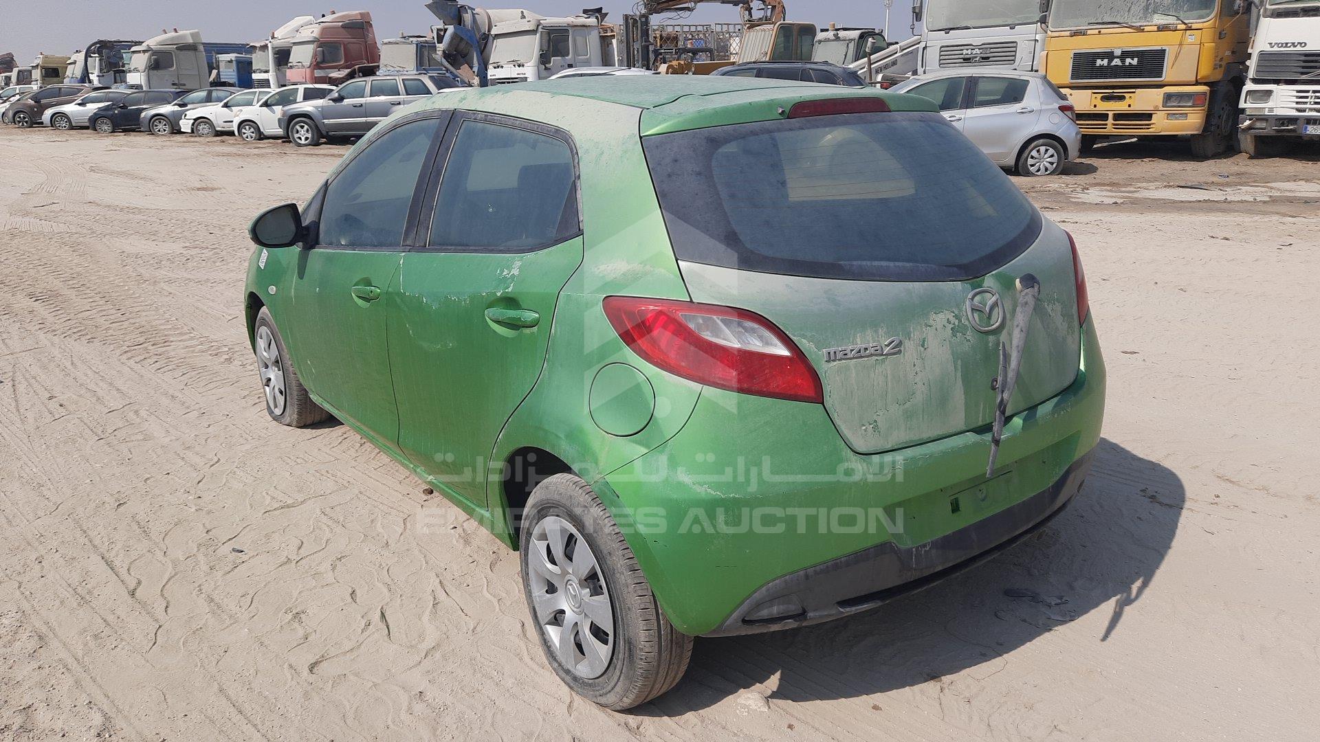MM7DE3HY6CW179505 - 2012 Mazda 2 - #509100