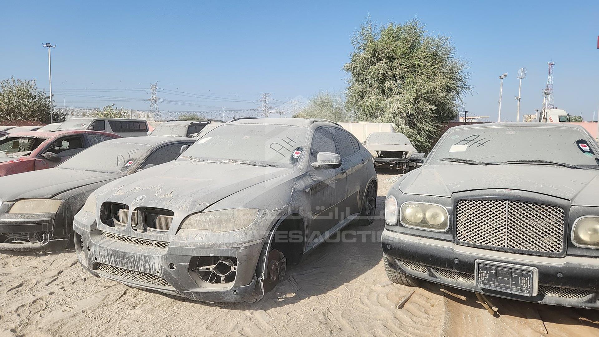 2008 BMW X6 VIN: WBAFG81068LJ38572