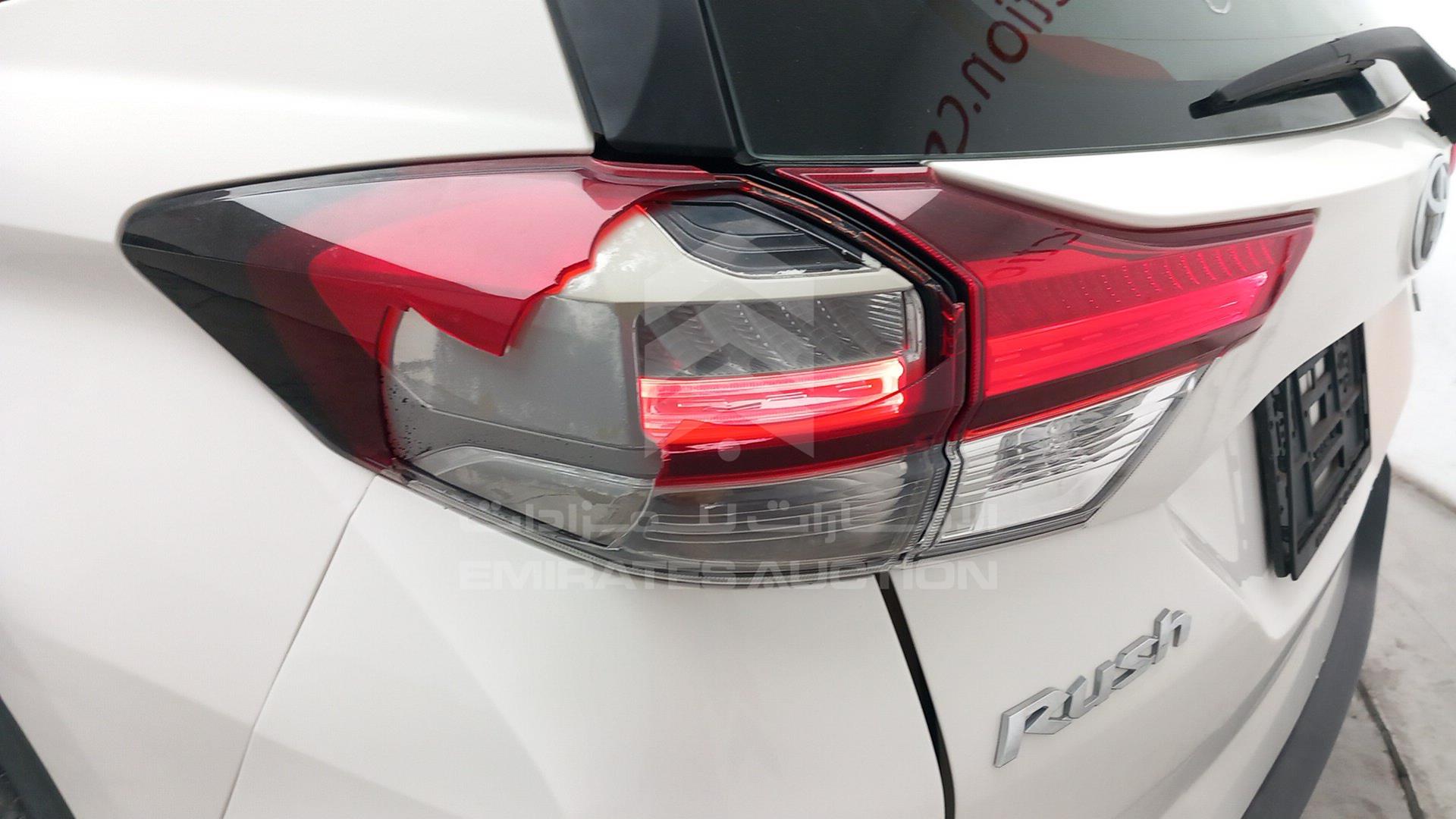 2022 TOYOTA RUSH VIN: MHKEF8BFXNK025719