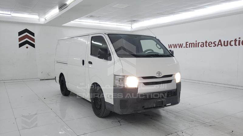 JTFHX02P0G0106555 Auction: EmiratesAuction Lot: 406209 JTFHX02P0G0106555 Toyota Hiace 2016 WHITE Photo 9