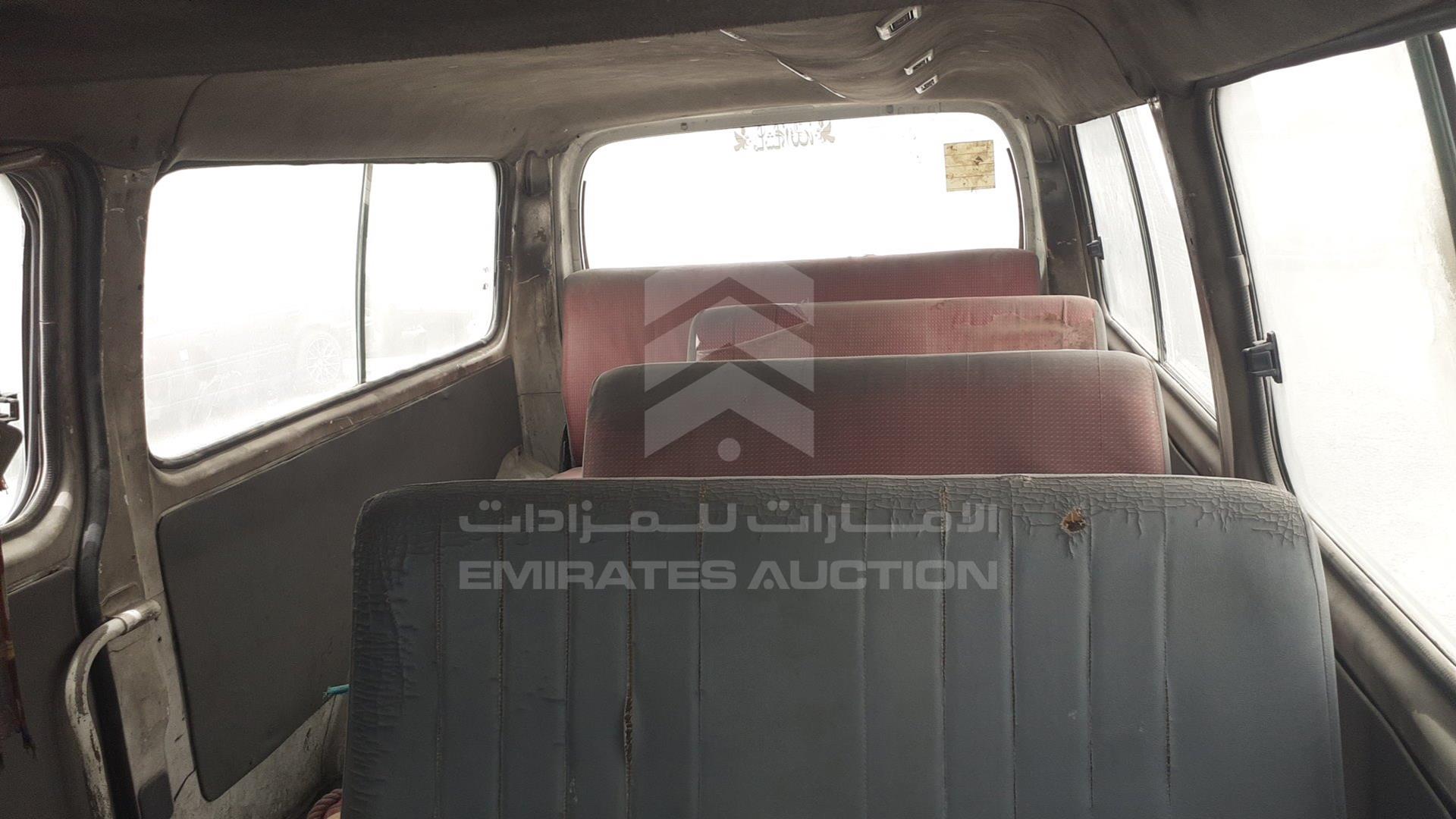 2006 NISSAN URVAN VIN: JN6FE54S46X419647
