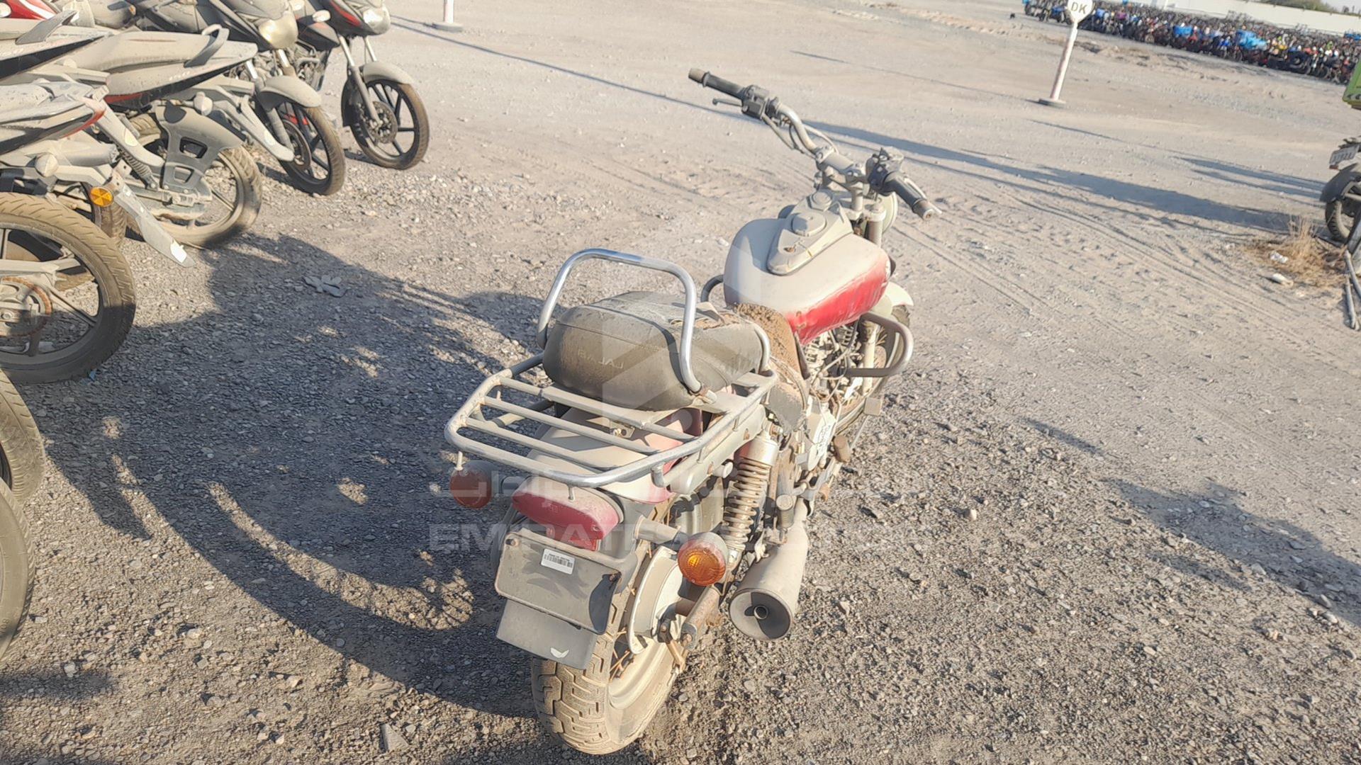 2008 BAJAJ 200 CC VIN: MD2DGJMZZPCJ02795
