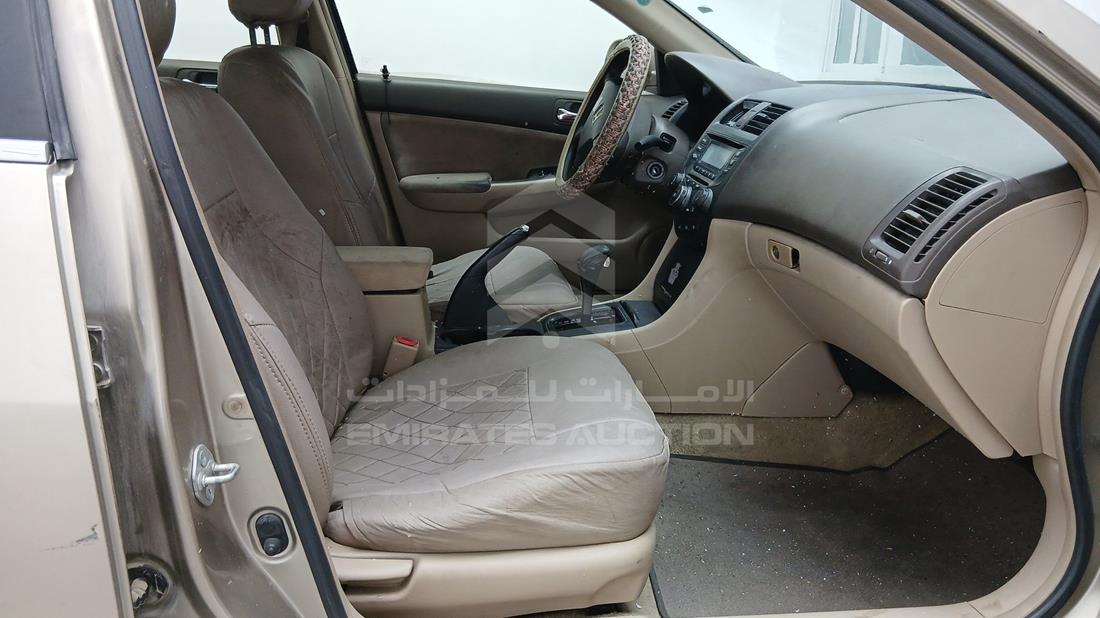 2007 Honda Accord — Front Right Passenger Seat View — Photo 25