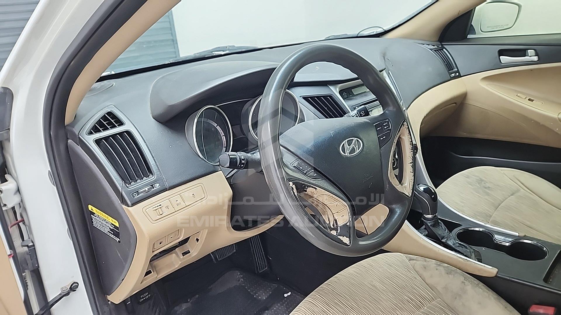 2012 HYUNDAI SONATA VIN: 5NPEB4AC5CH405309