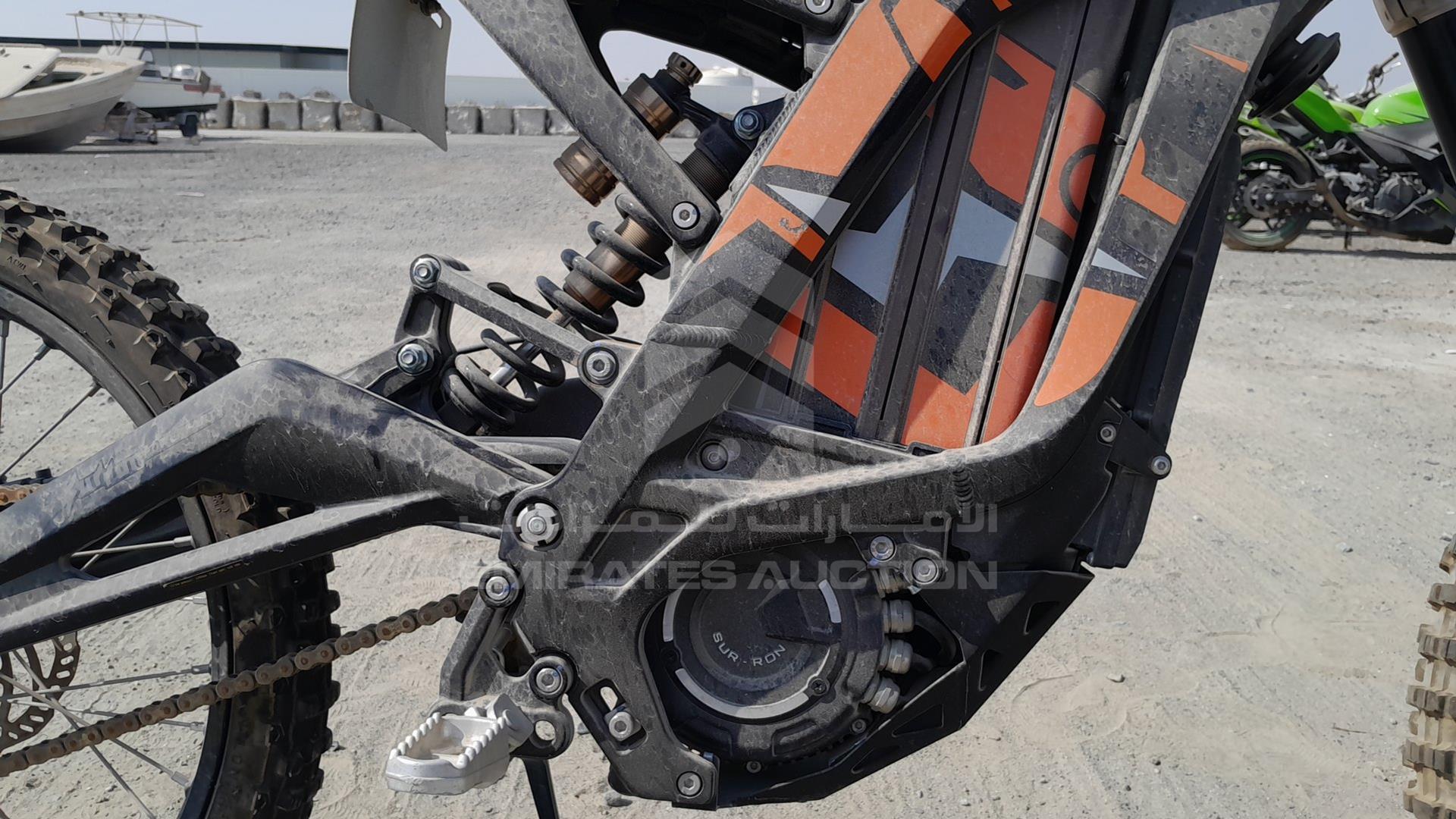 0 UNDEFINED MOTORCYCLE VIN: HU3YWC104P0031715