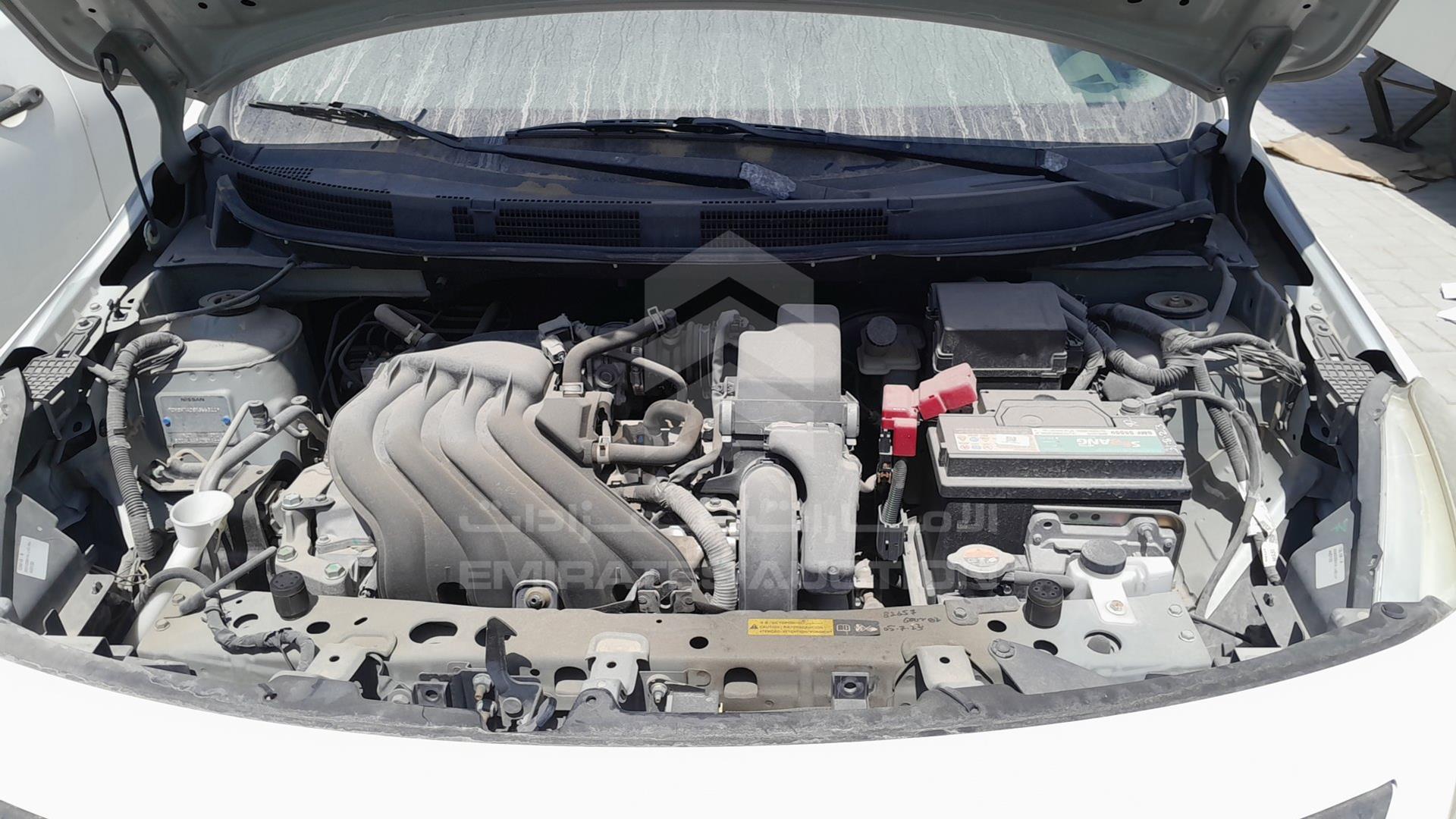 2019 NISSAN SUNNY VIN: MDHBN7AD8KG663119