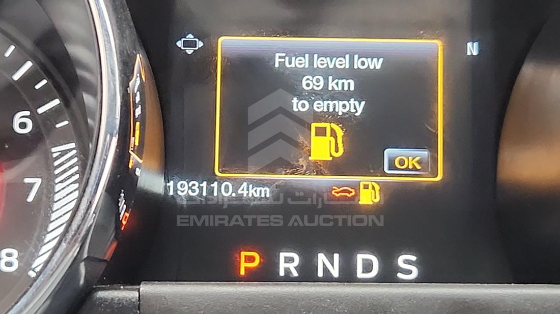 2017 Ford Mustang — Odometer Reading — Photo 2
