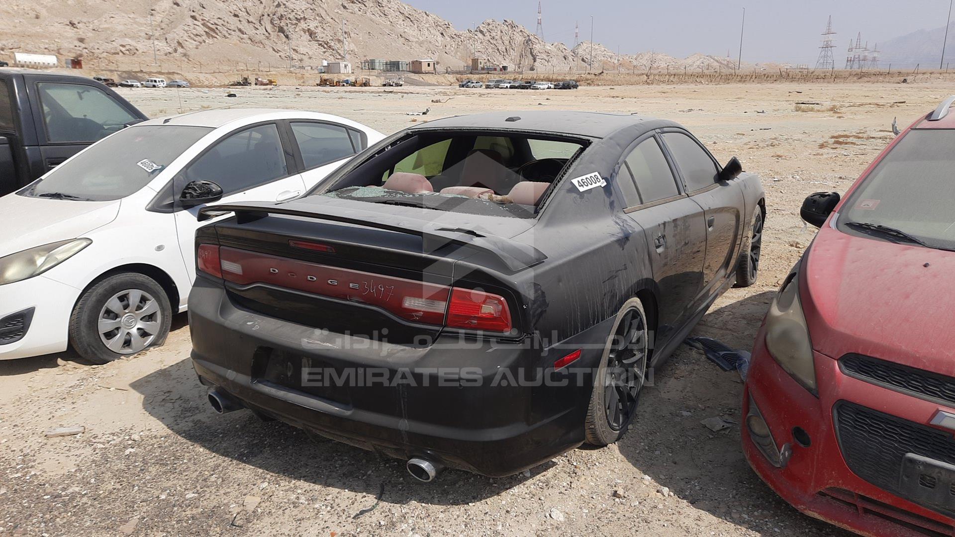 2013 DODGE CHARGER VIN: 2C3CDXEJ0DH560537