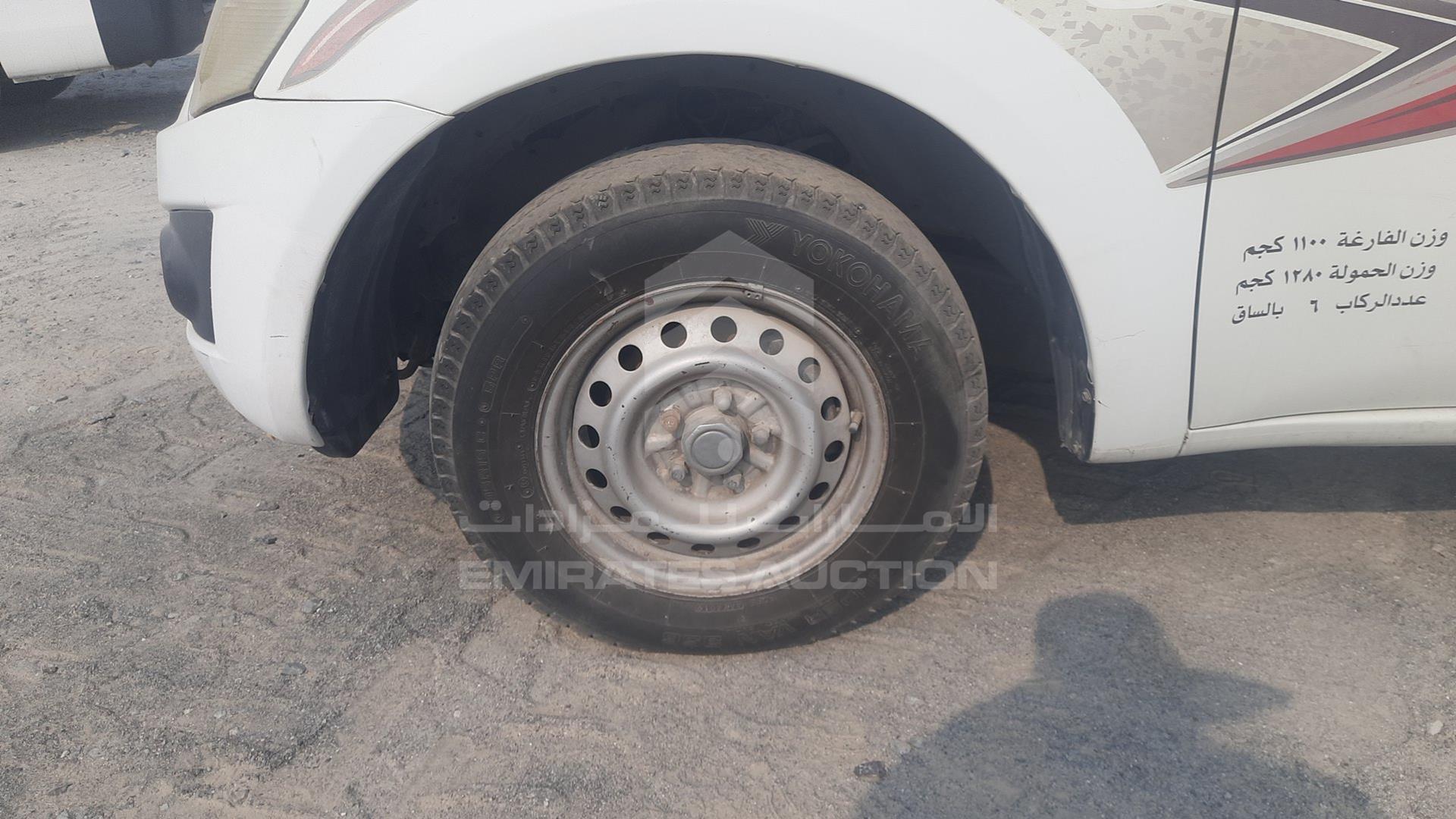 2013 MITSUBISHI L 200 VIN: MMBJNKA50DD029503