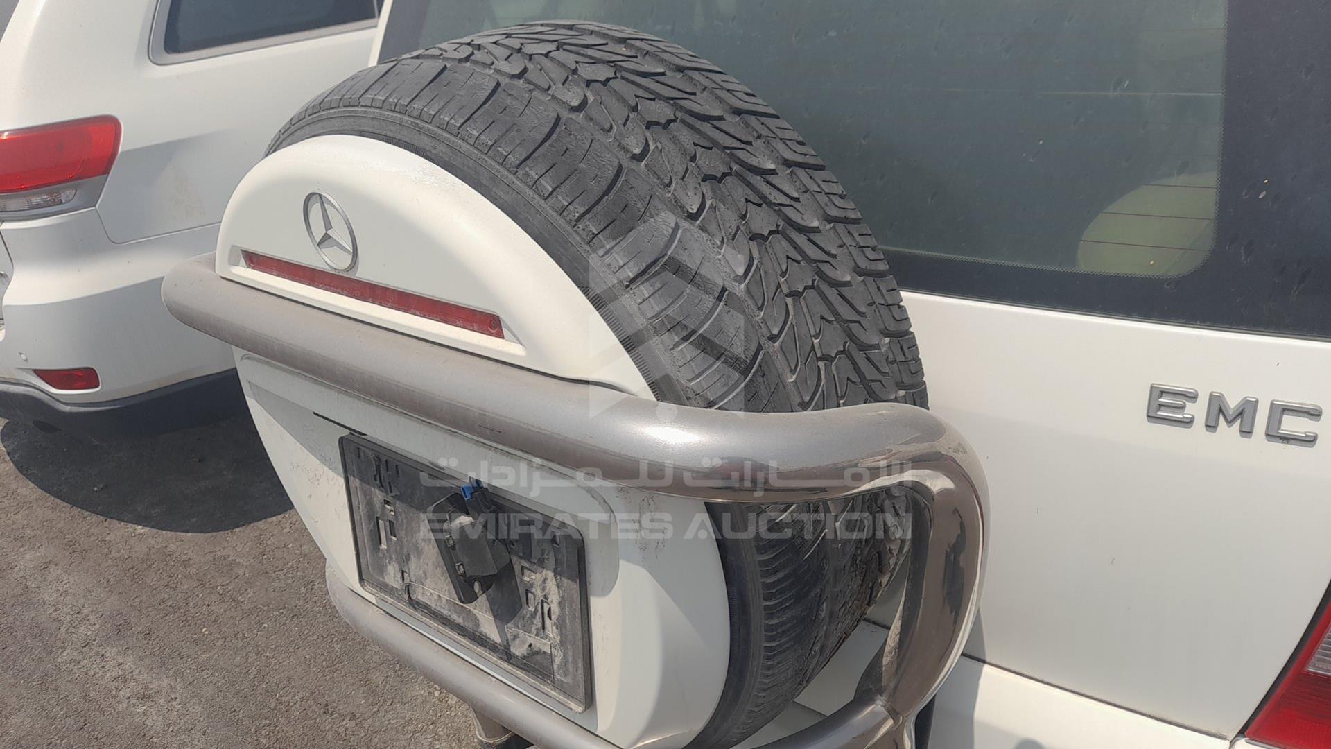 2003 MERCEDES ML350 VIN: WDC1631571A424486