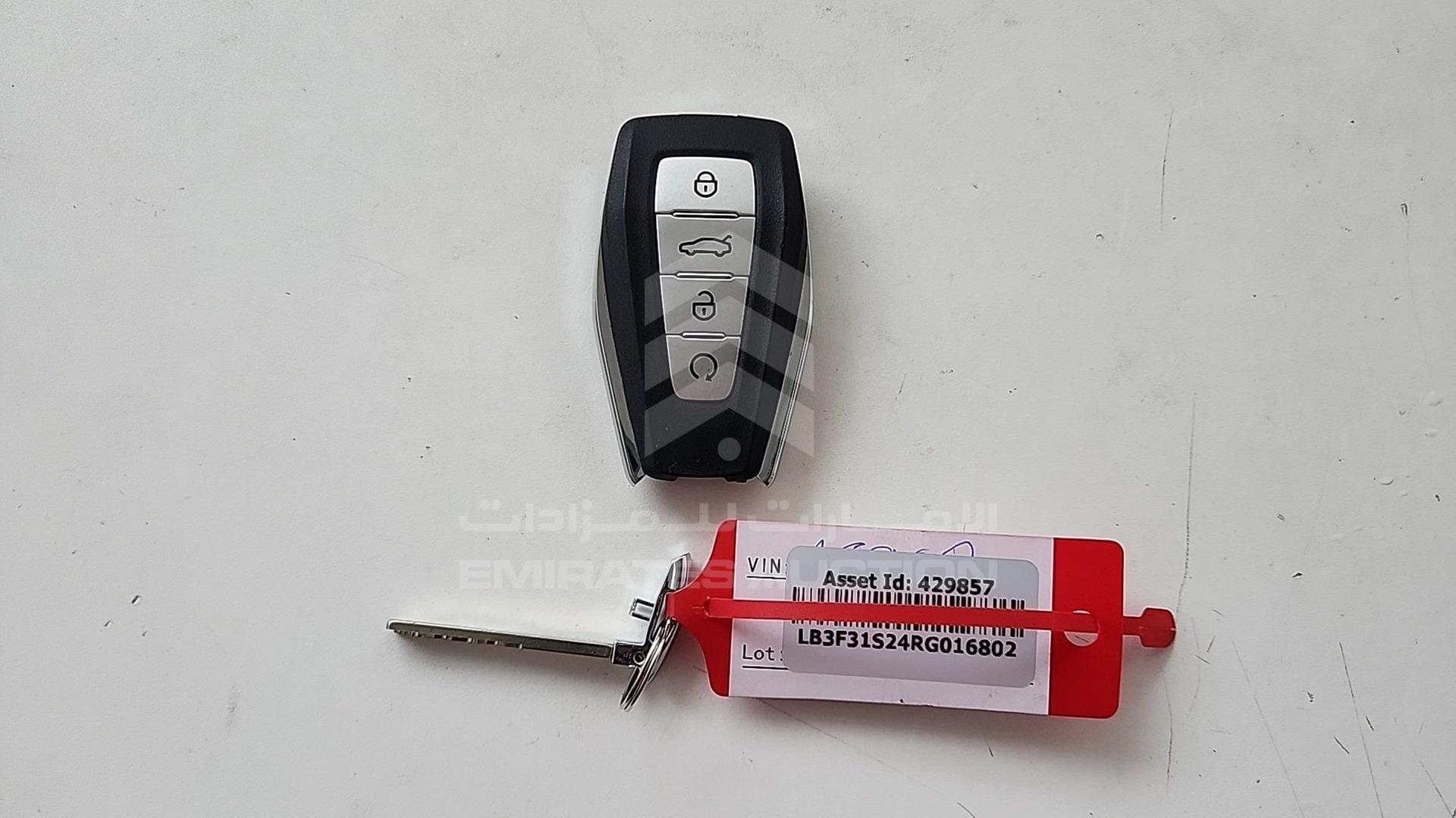 2024 GEELY EMGRAND VIN: LB3F31S24RG016802