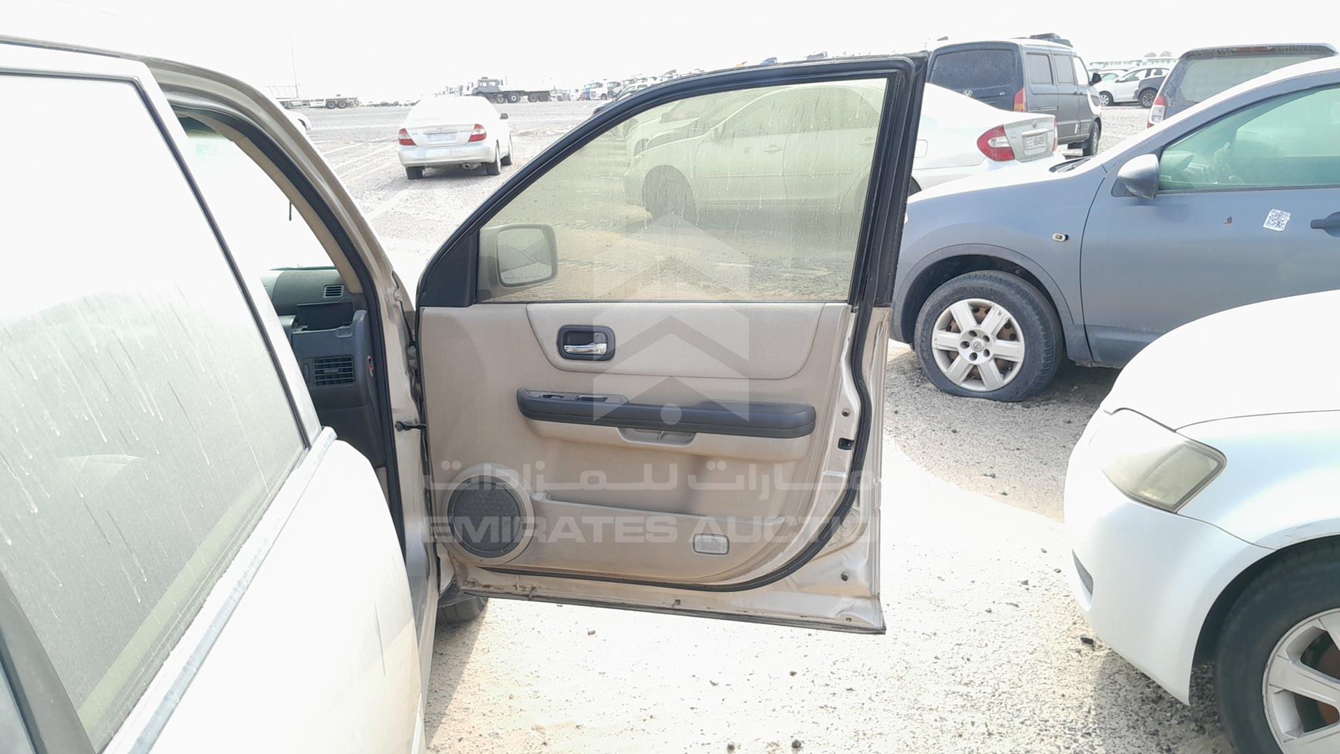 2005 NISSAN X-TRAIL VIN: JN8BT05Y55W009784