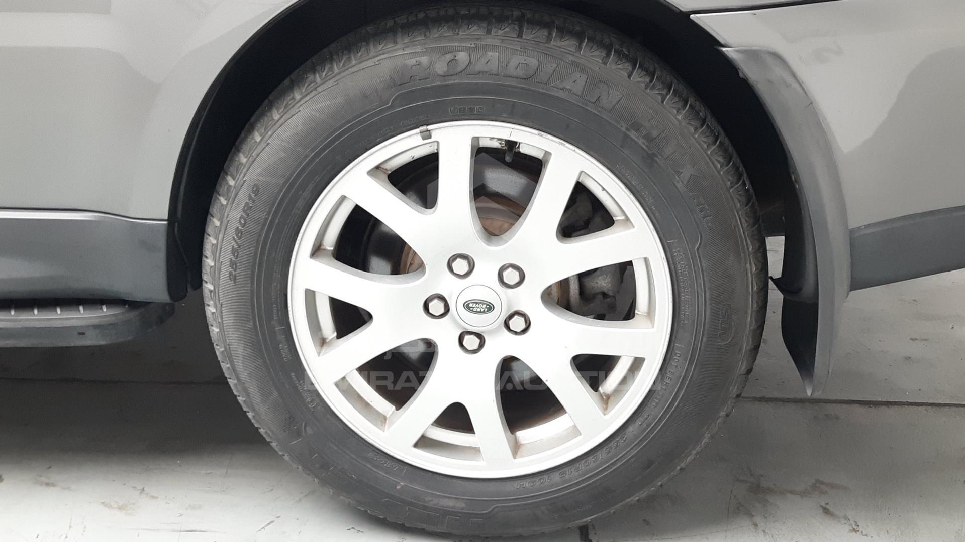 2009 RANGE ROVER SPORT VIN: SALLSAA549A198835