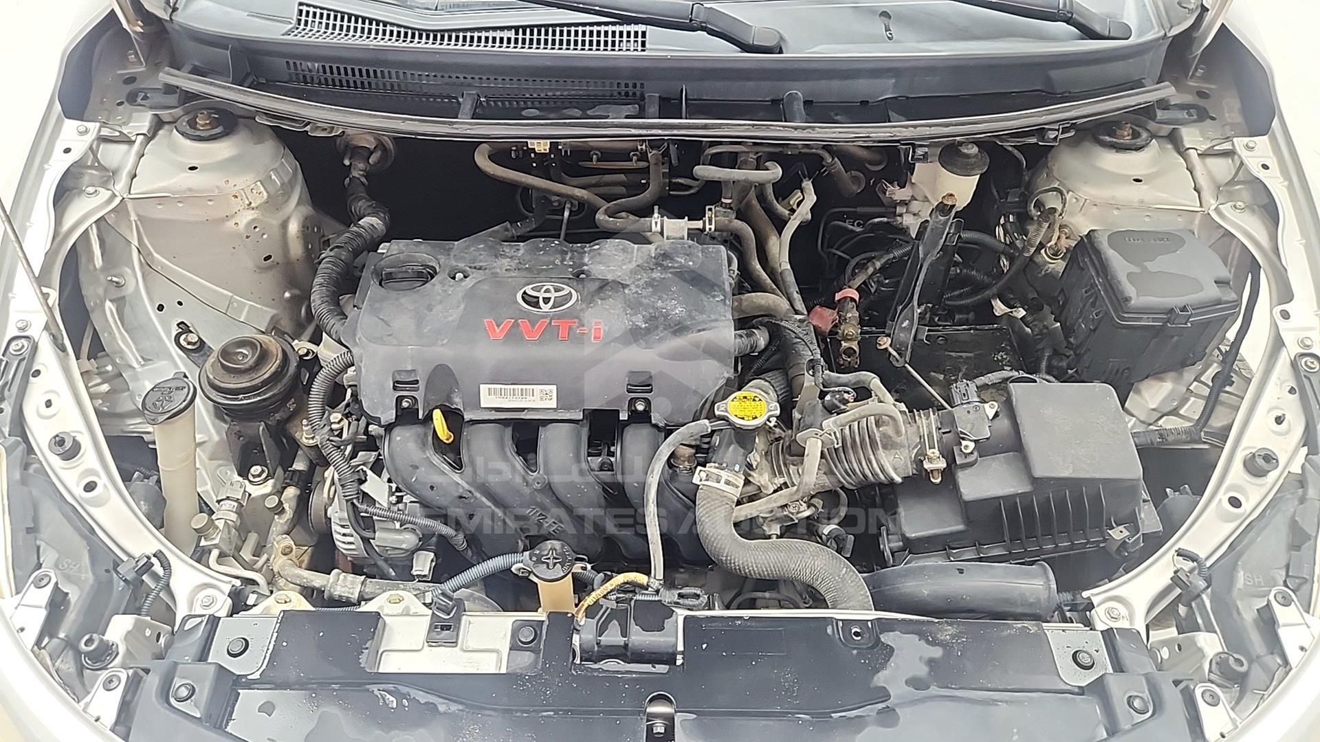 2015 TOYOTA YARIS VIN: MHFBT9F37F6037305