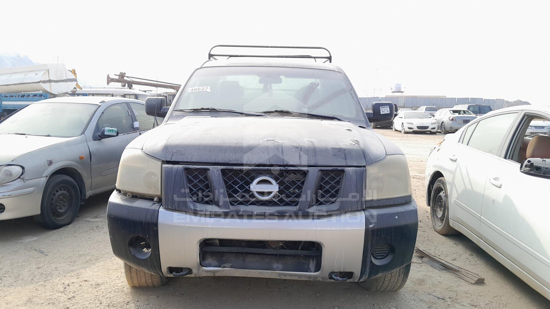 2007 NISSAN TITAN VIN: 1N6AA06A07N229290