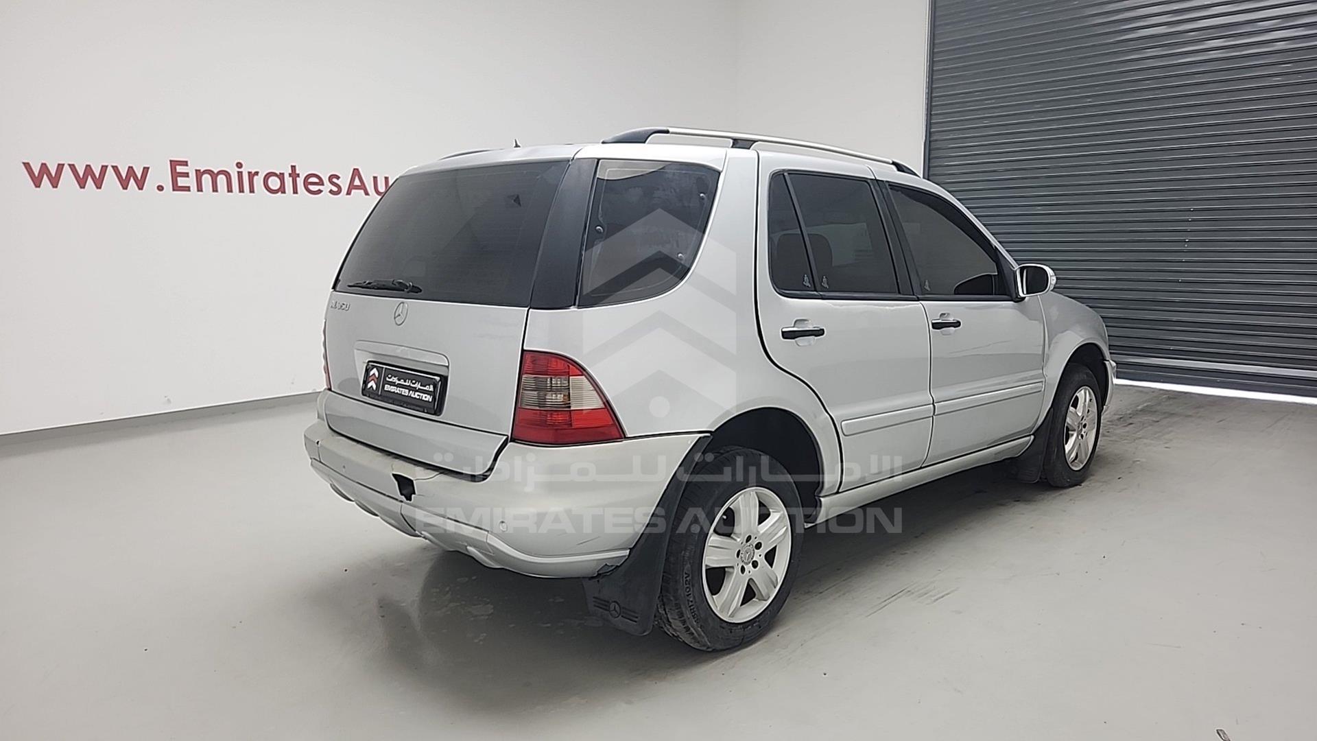 2005 MERCEDES ML350 VIN: WDC1631571A546128