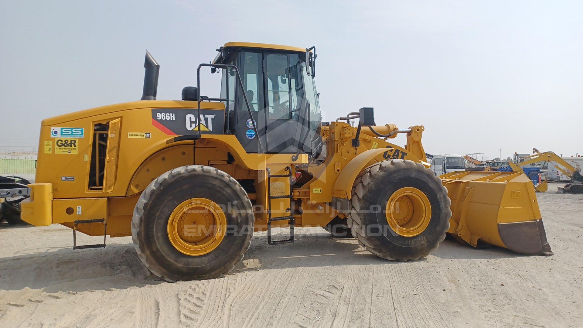 2011 CAT --- VIN: CAT0966HKA6J01589