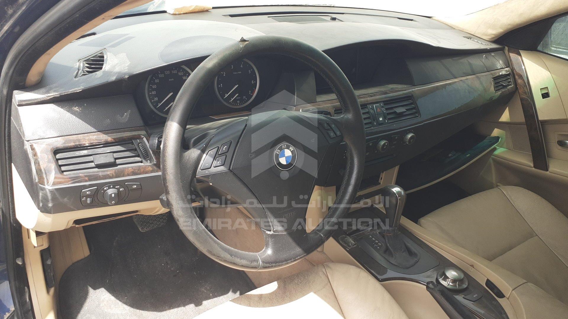 2004 BMW 530 VIN: WBANA71064B607277