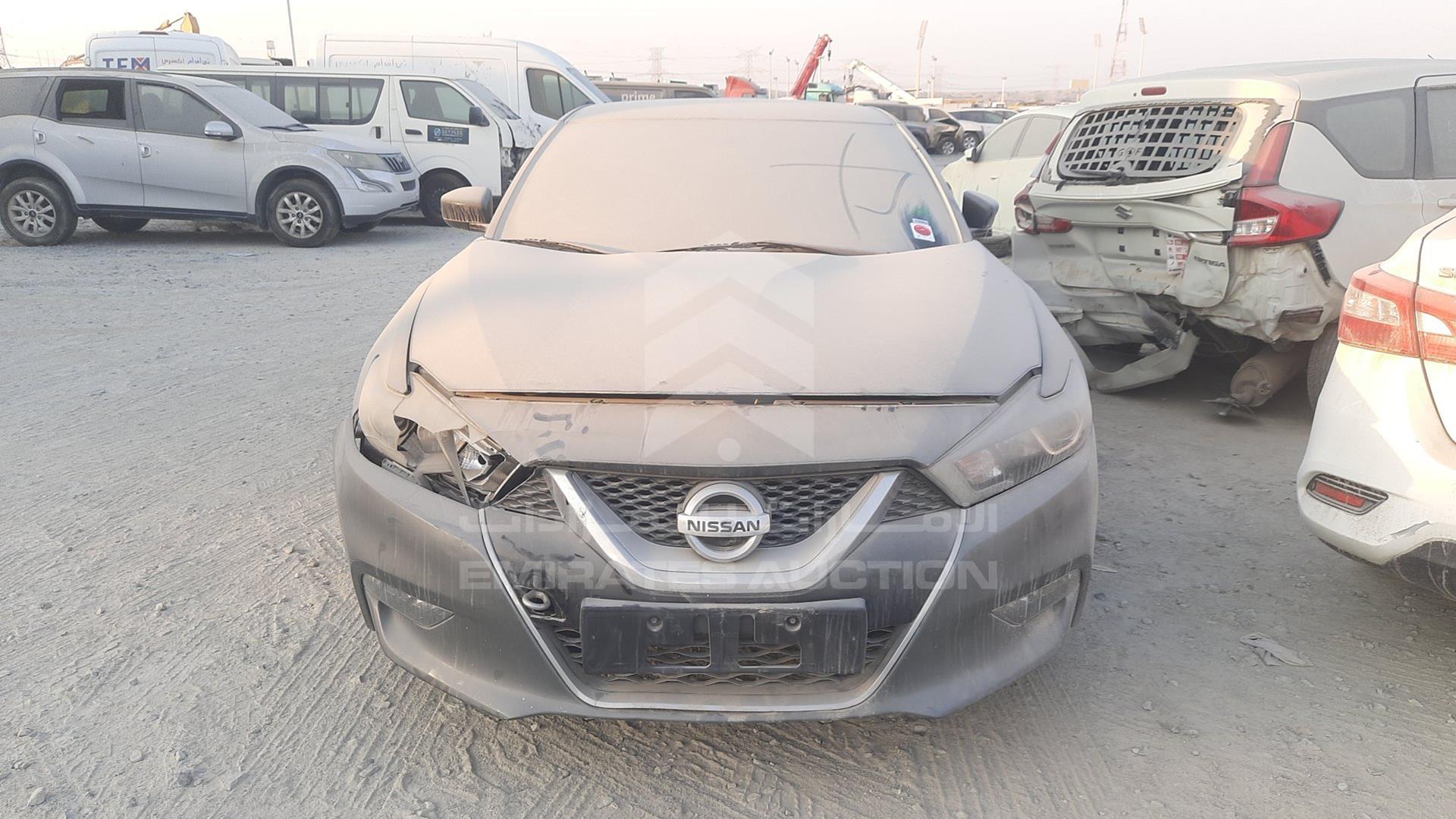 2017 NISSAN MAXIMA VIN: 1N4AA6AP3HC372545