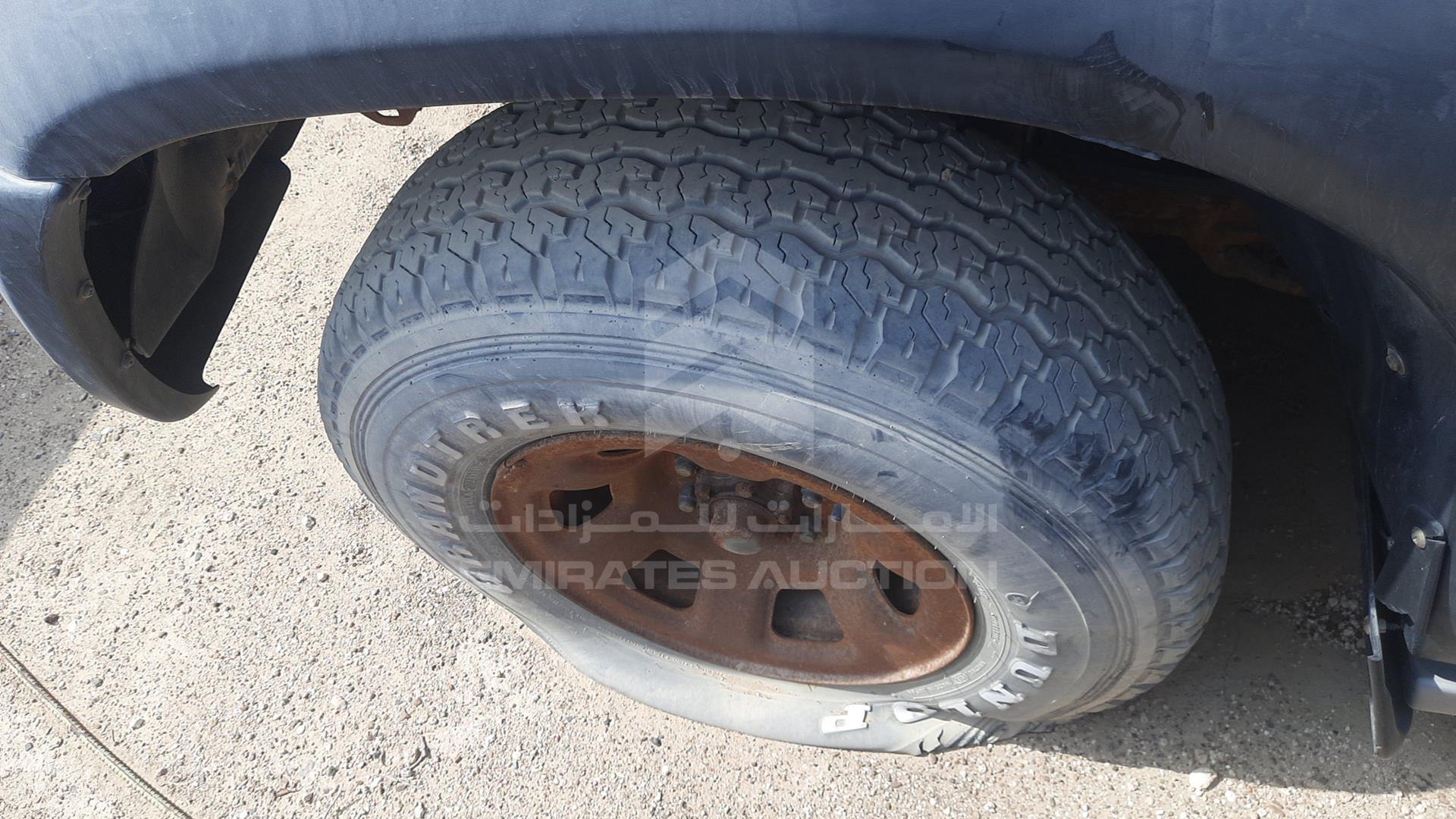 2002 NISSAN PATROL VIN: JN6CY11Y62X445074