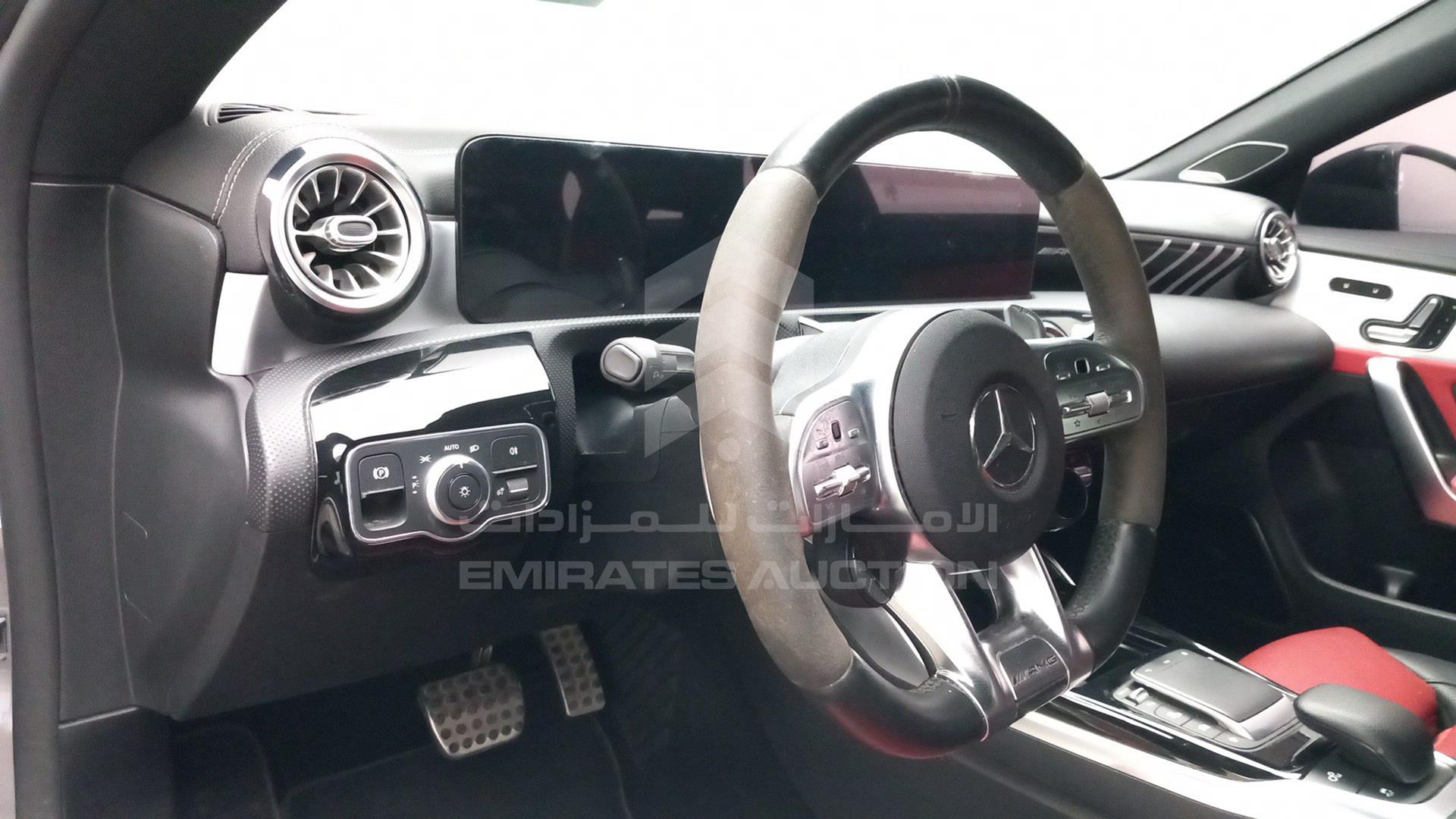 2021 MERCEDES CLA 45 VIN: W1K5J5EB5MN176924