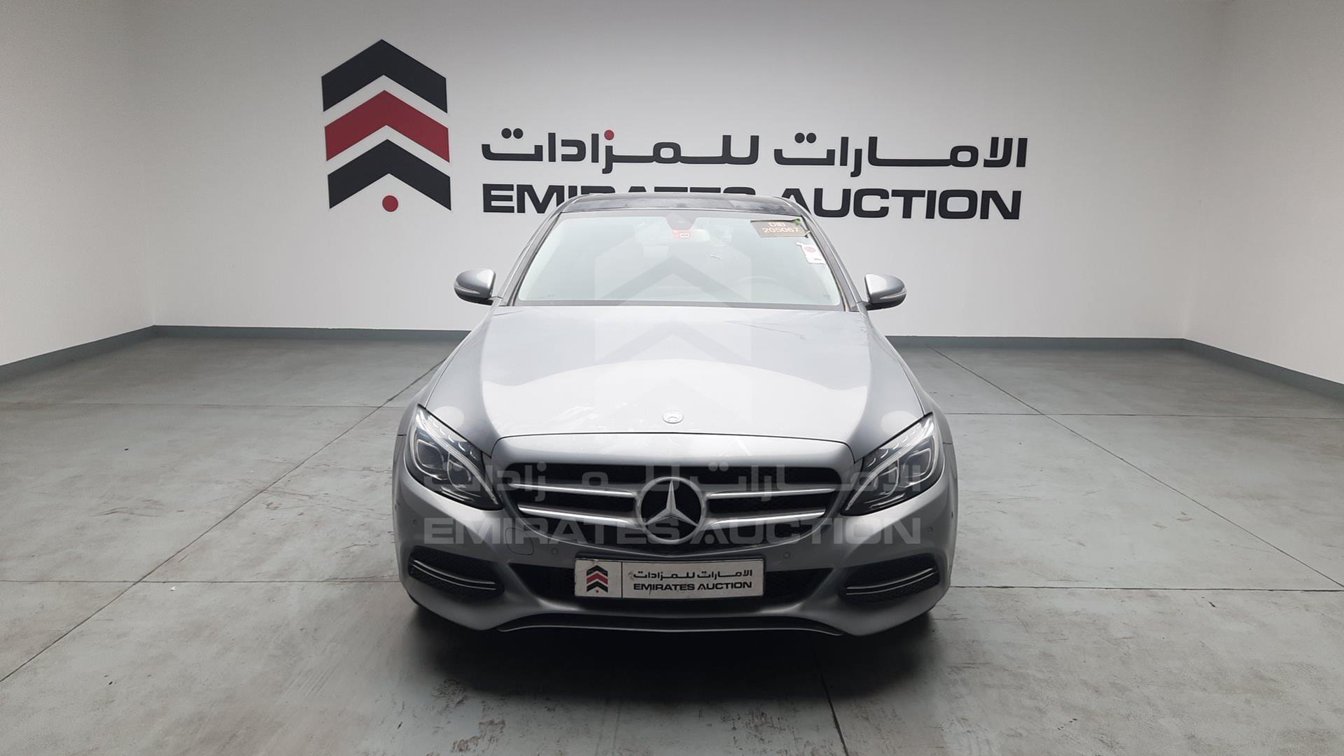 2015 MERCEDES C 200 VIN: WDDWF4CB6FR045371