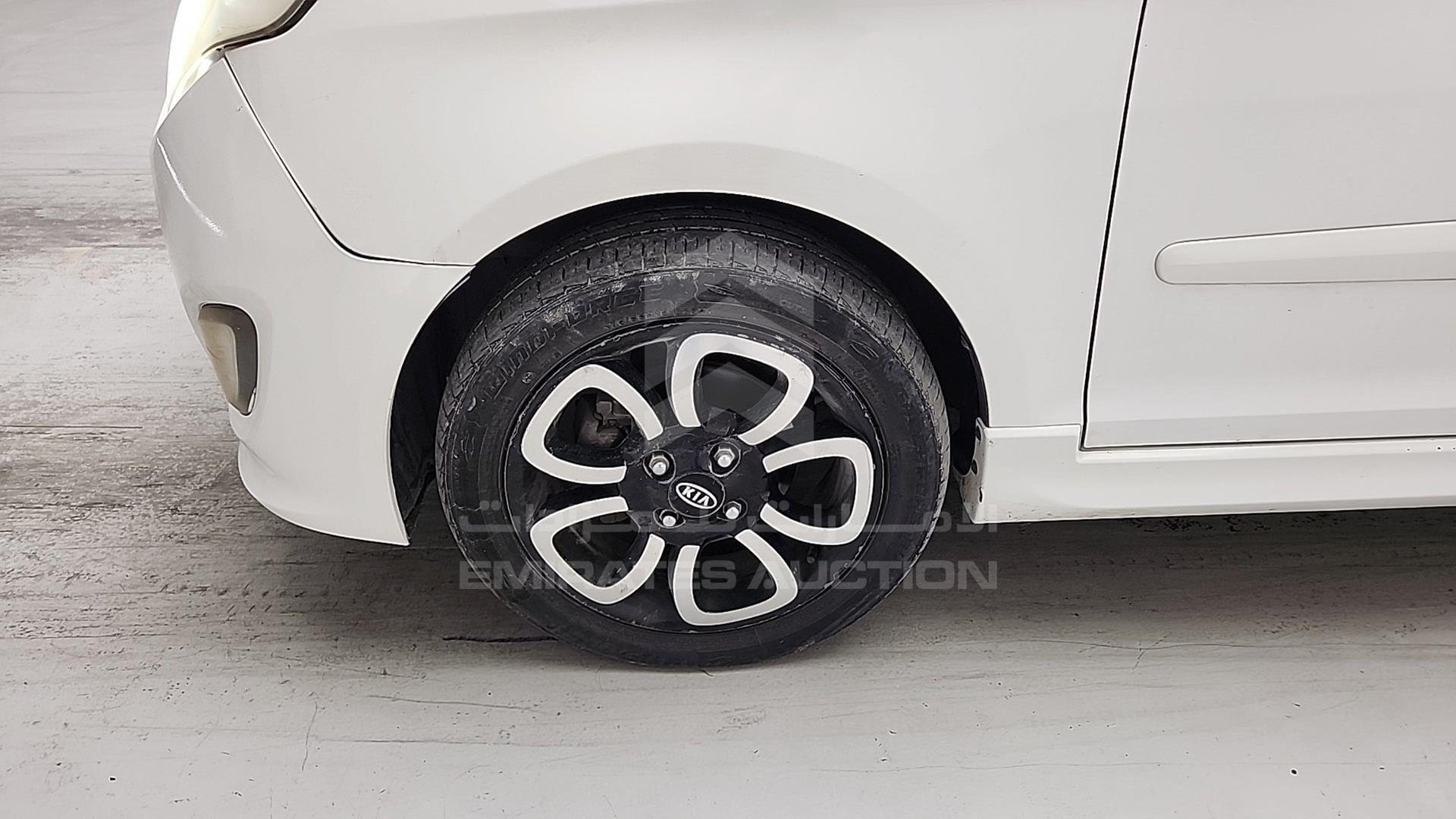 2010 KIA PICANTO VIN: KNABK5134AT902317