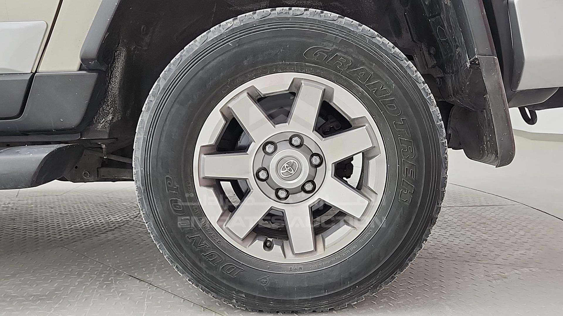 2014 TOYOTA FJ CRUISER VIN: JTEBU11F6EK199441
