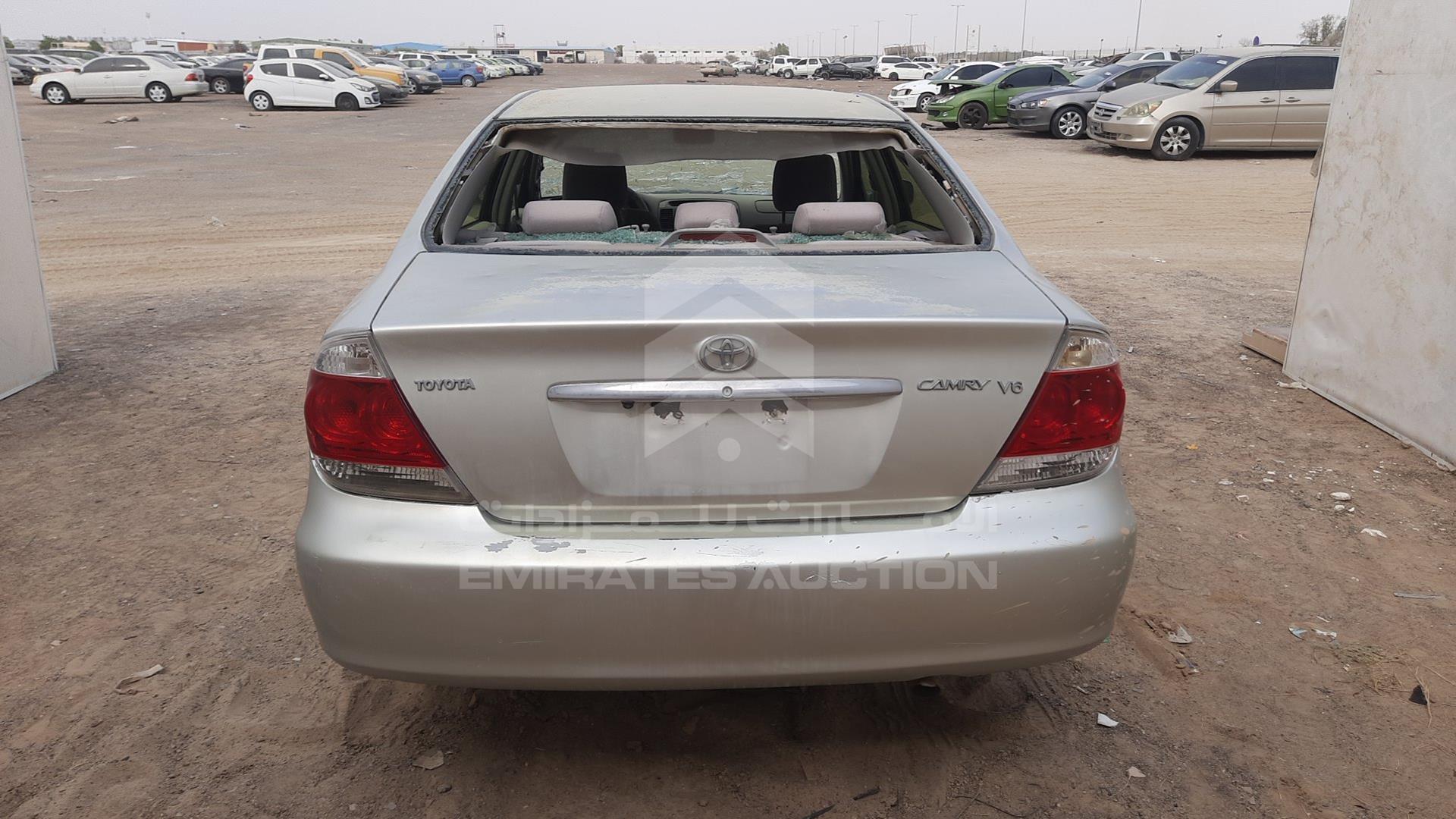 2005 TOYOTA CAMRY VIN: 4T1BF32KX5U616453