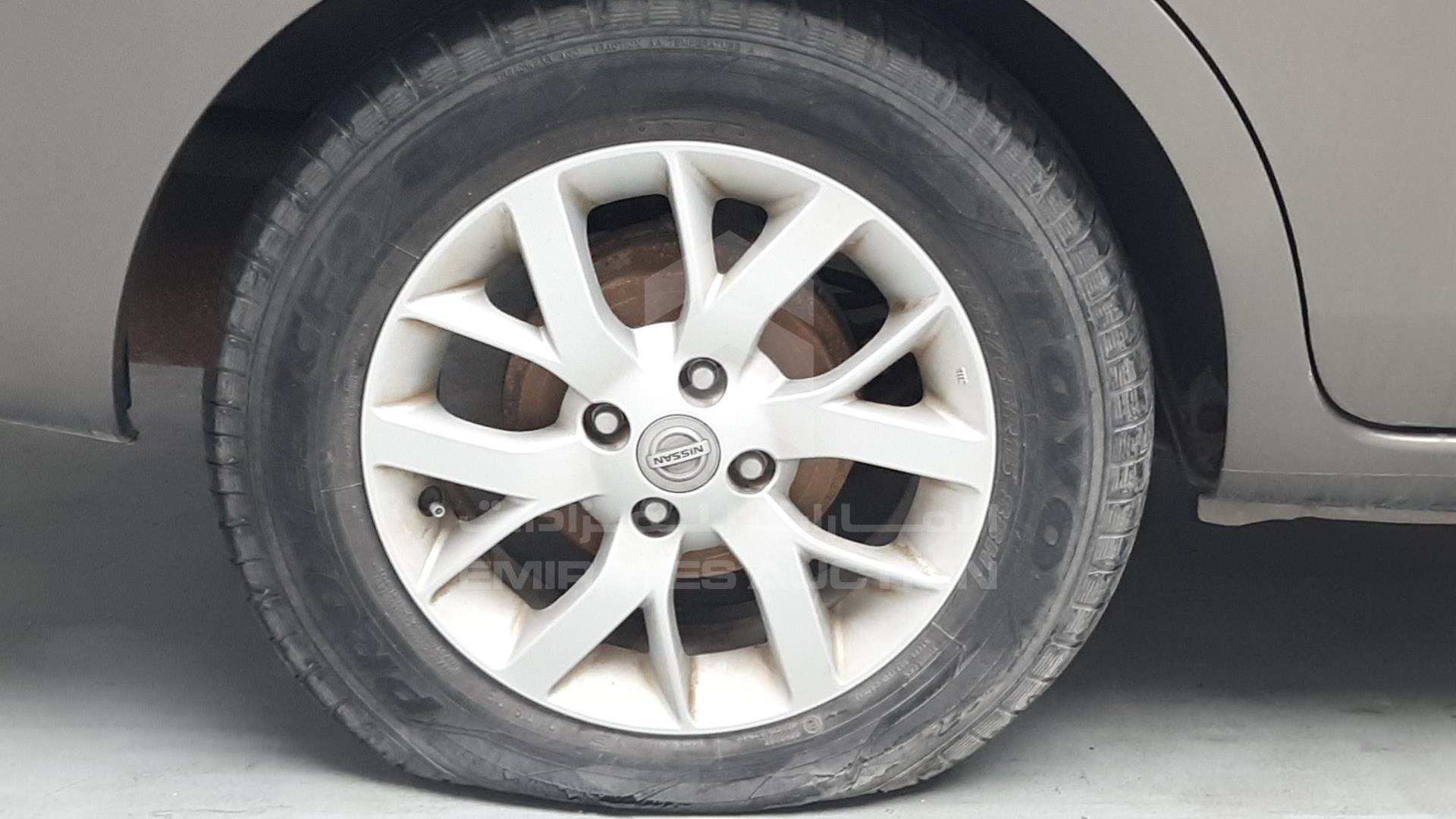 2015 NISSAN SUNNY VIN: MDHBN7AD3FG712992