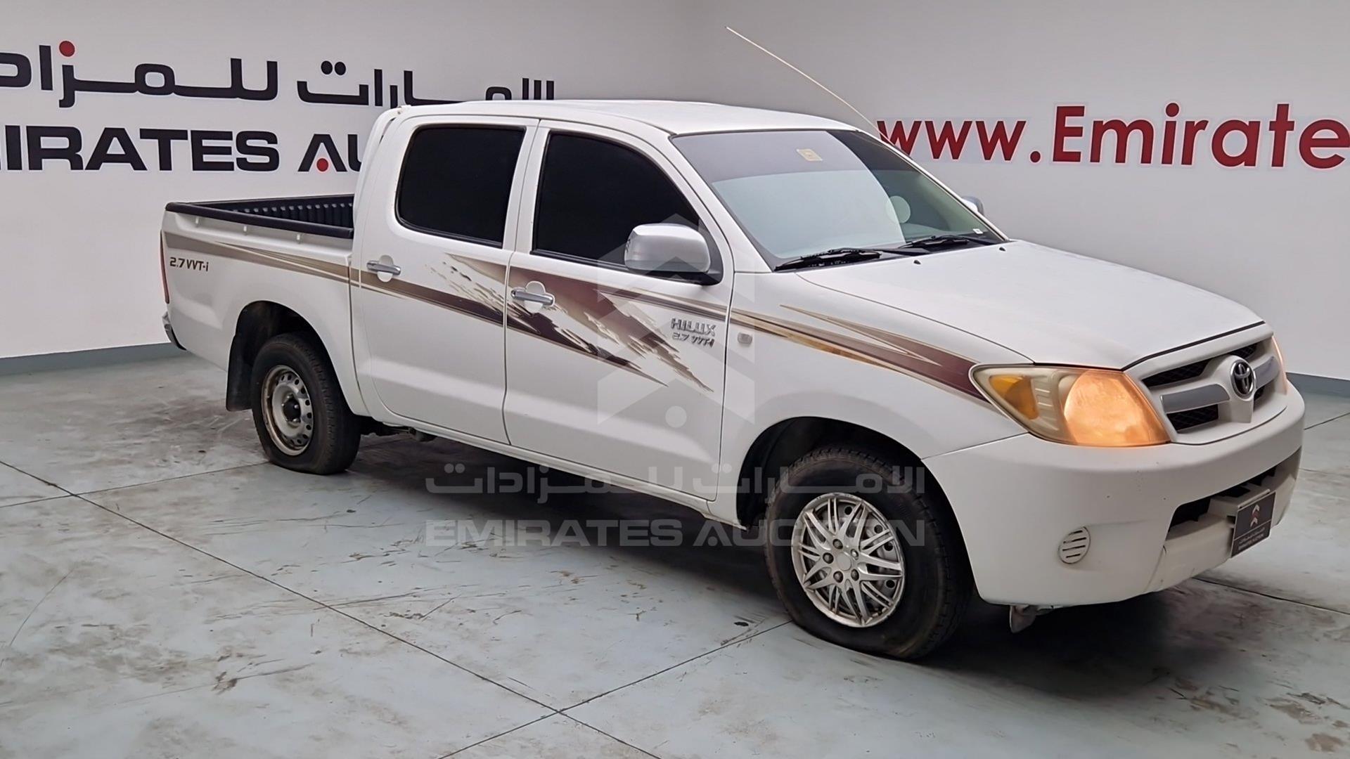 2008 TOYOTA HILUX VIN: MR0EX12G782305420
