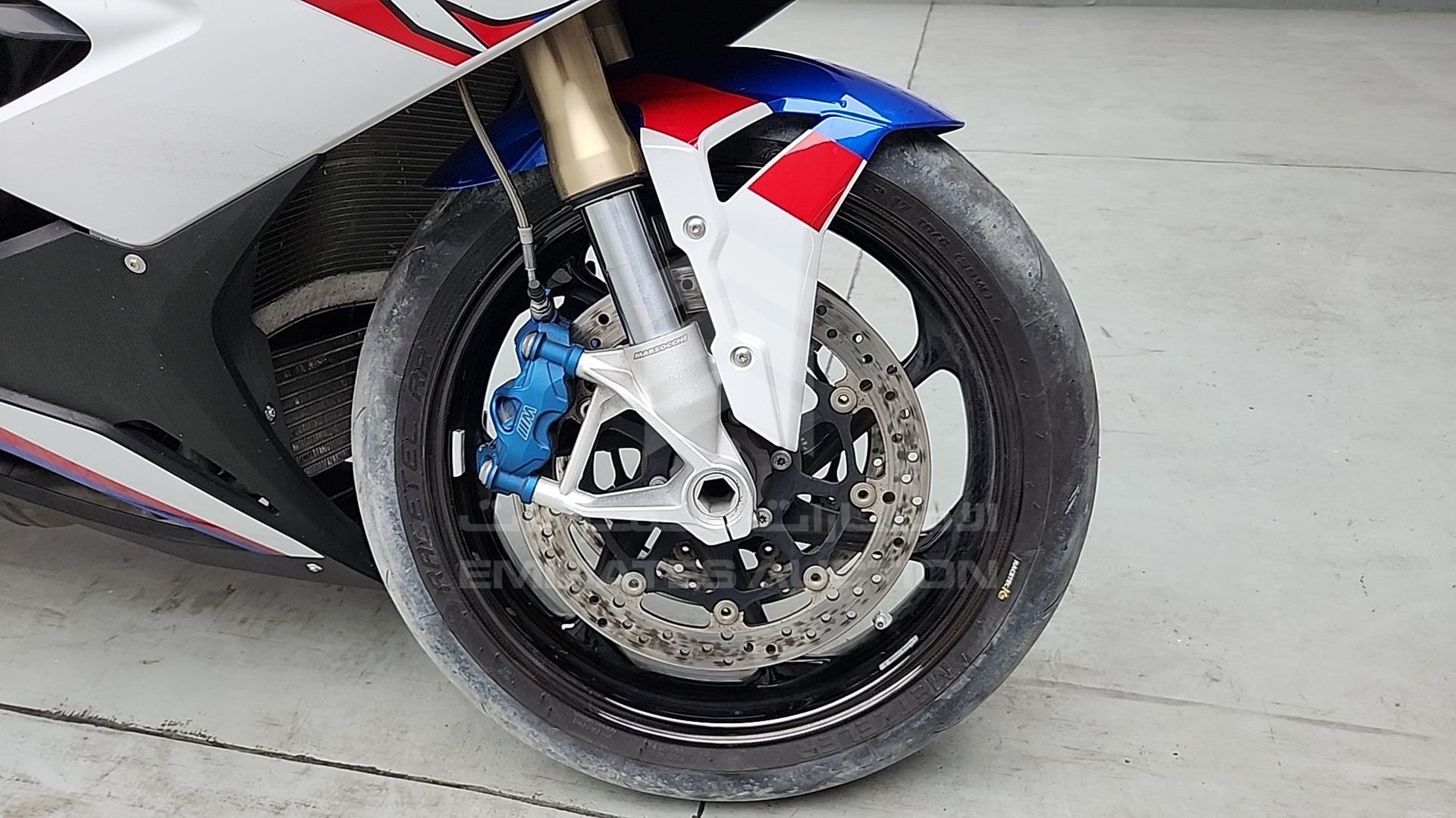 2022 BMW S 1000 VIN: WB10E2108N6F81568