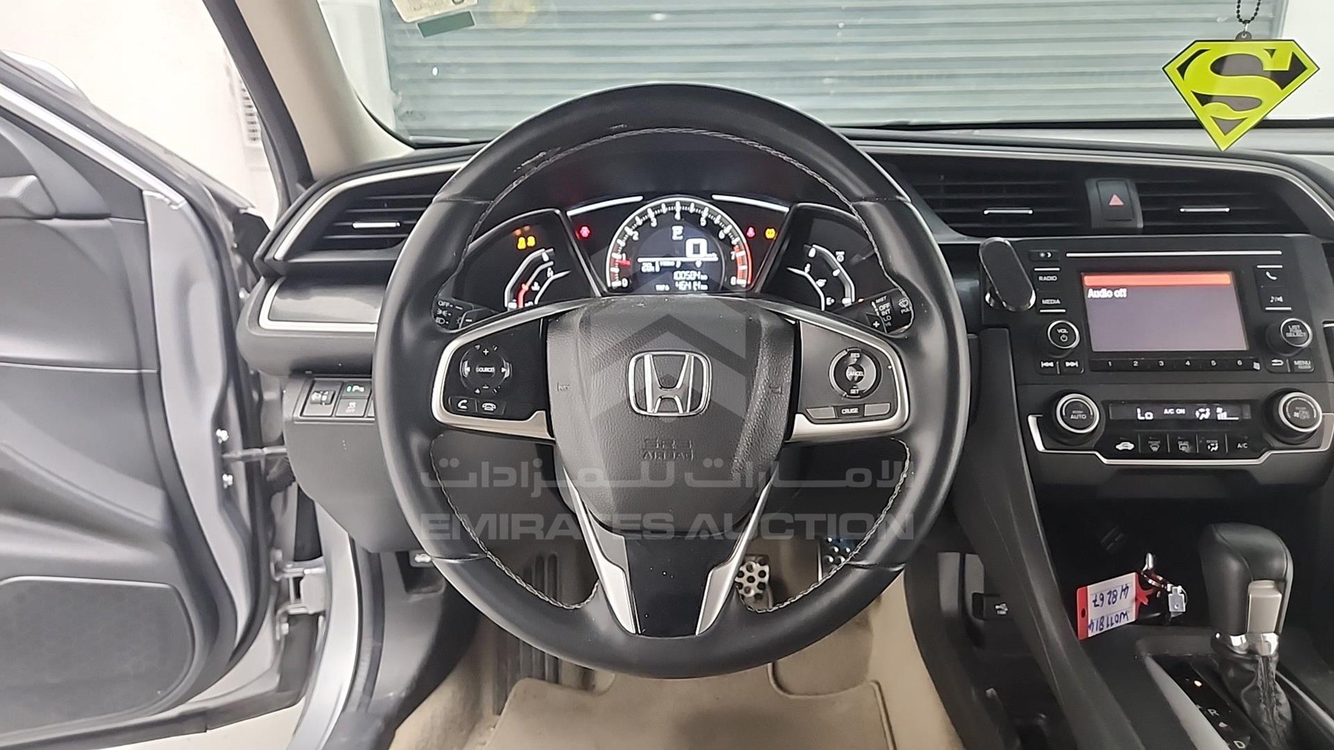 2020 HONDA CIVIC VIN: NLAFC5675LW011814