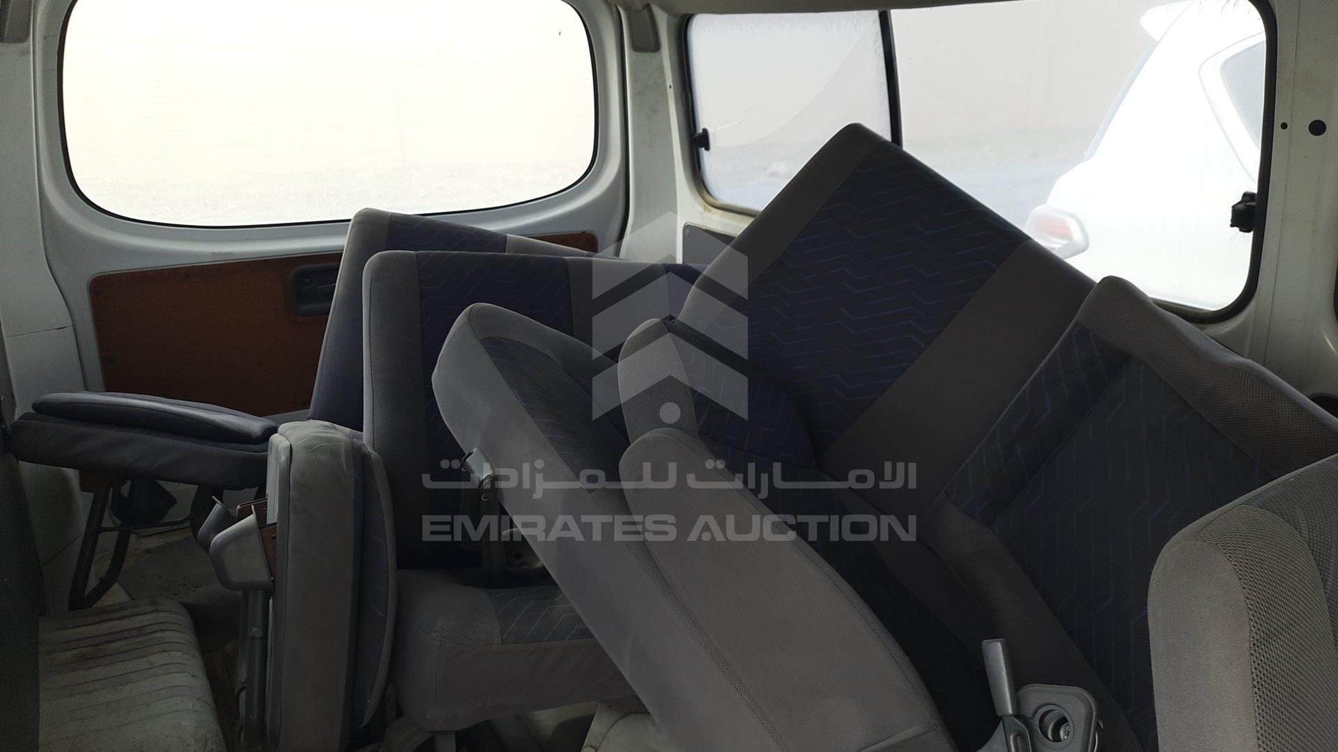 2004 NISSAN URVAN VIN: JN6FE54S74X416724