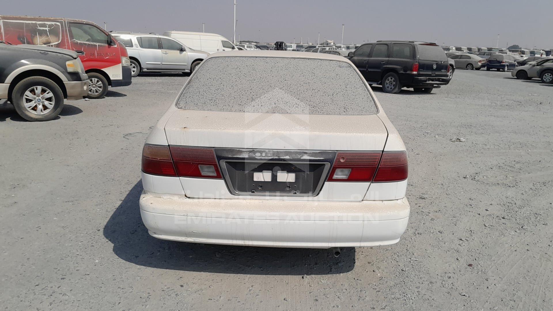 1998 NISSAN SUNNY VIN: JN1BBAB14Z0321637