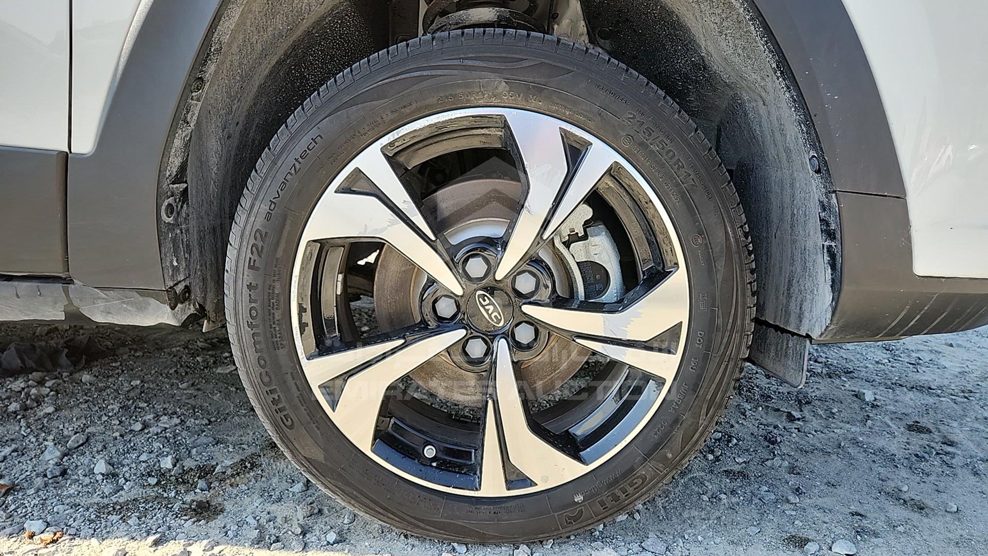 2023 JAC JS4 VIN: LJ12EKS34P4715021