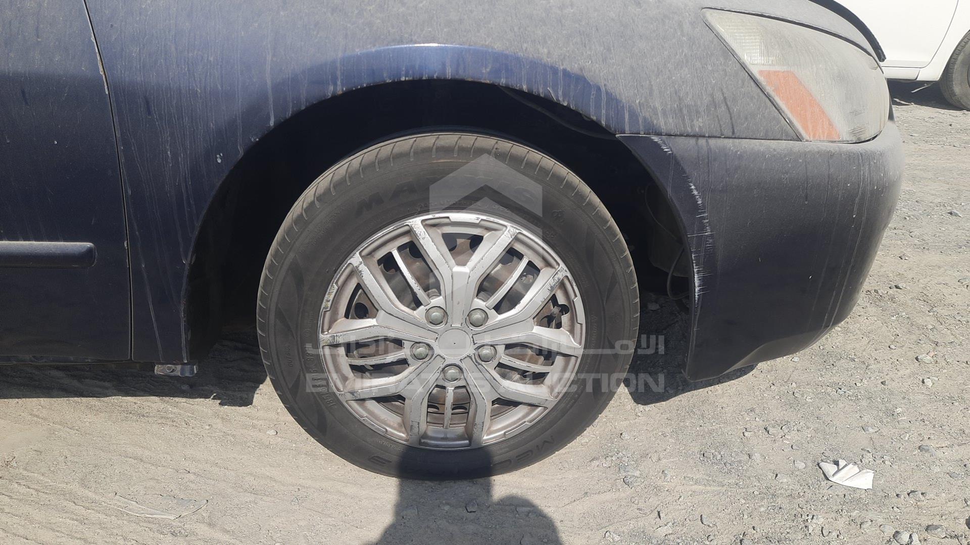 2005 HONDA ACCORD VIN: JHMCM565X5C413551